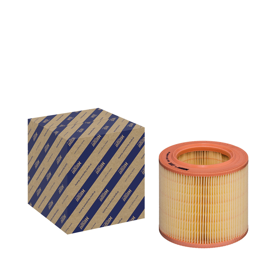 HENGST FILTER Luftfilter e2009l Filterindsats 132mm for VAUXHALL TALBOT GENERAL MOTORS ASTON MARTIN