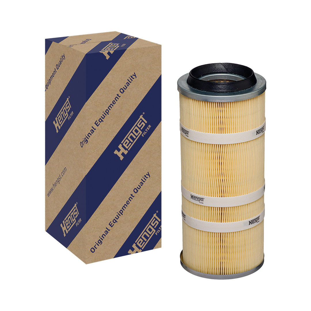 HENGST FILTER Luftfilter e112l Filterindsats 295mm for DAF RENAULT FORD FIAT GENERAL MOTORS MERCEDES-BENZ NISSAN VOLVO STEYR VAG HOLDER MWM RENAULT T