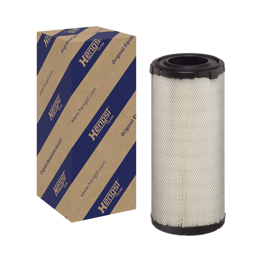 HENGST FILTER Luftfilter e586l Filterindsats 344mm for IVECO