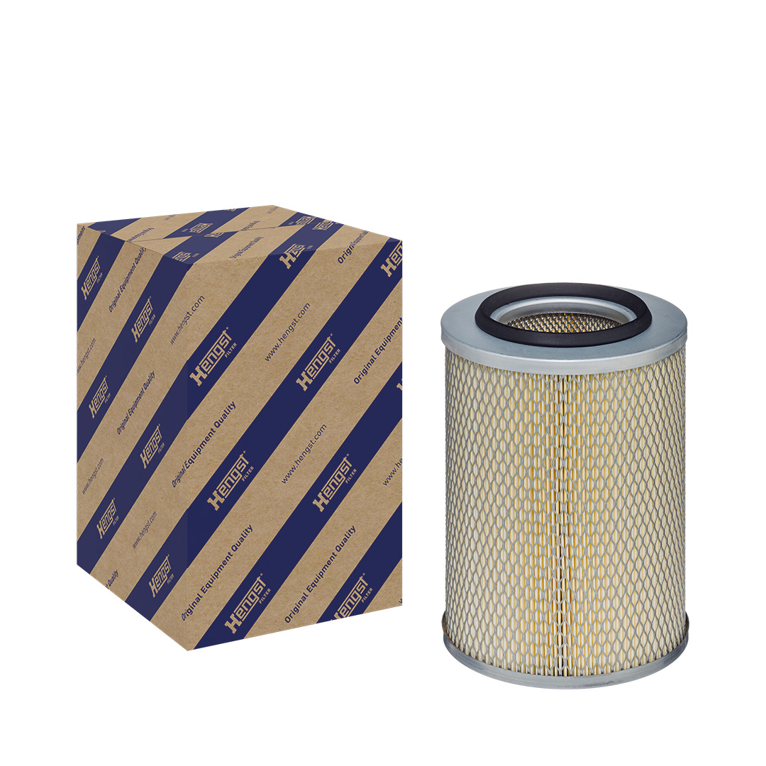 HENGST FILTER Luftfilter e120l Filterindsats 238mm for VAG