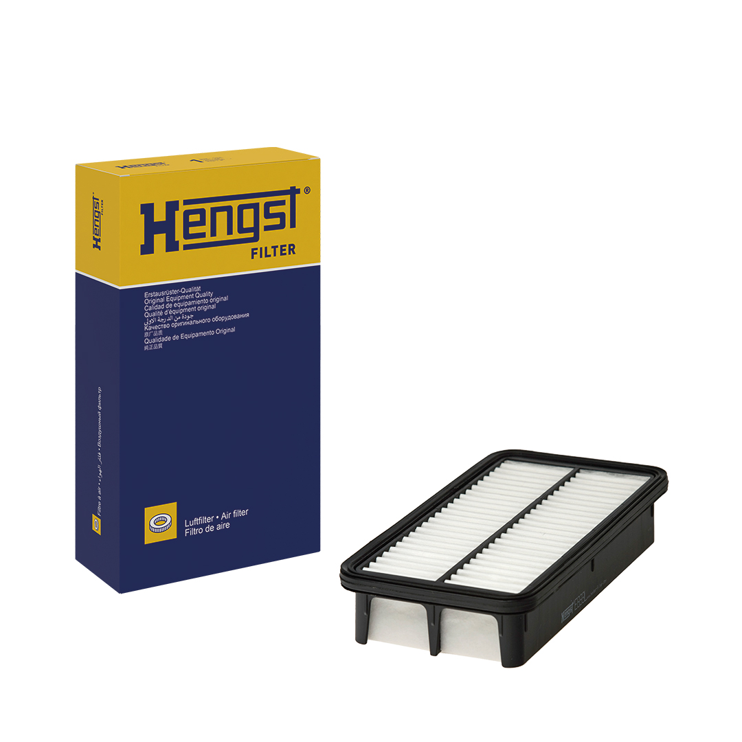 HENGST FILTER Luftfilter e833l Filterindsats 46mm for HYUNDAI