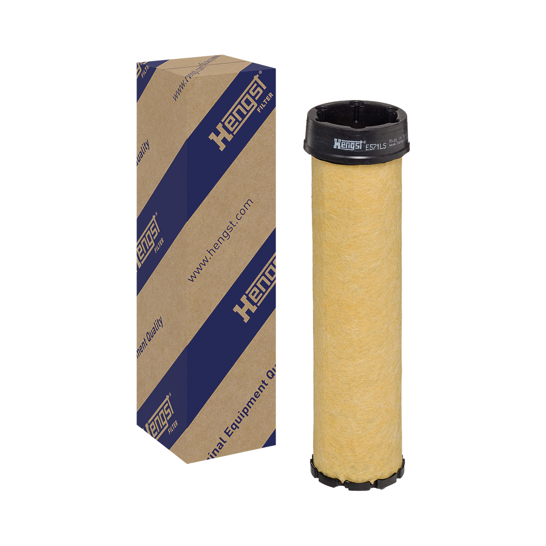 HENGST FILTER e571ls 83mm for VOLVO LISTER STEYR HYUNDAI MITSUBISHI LAMBORGHINI
