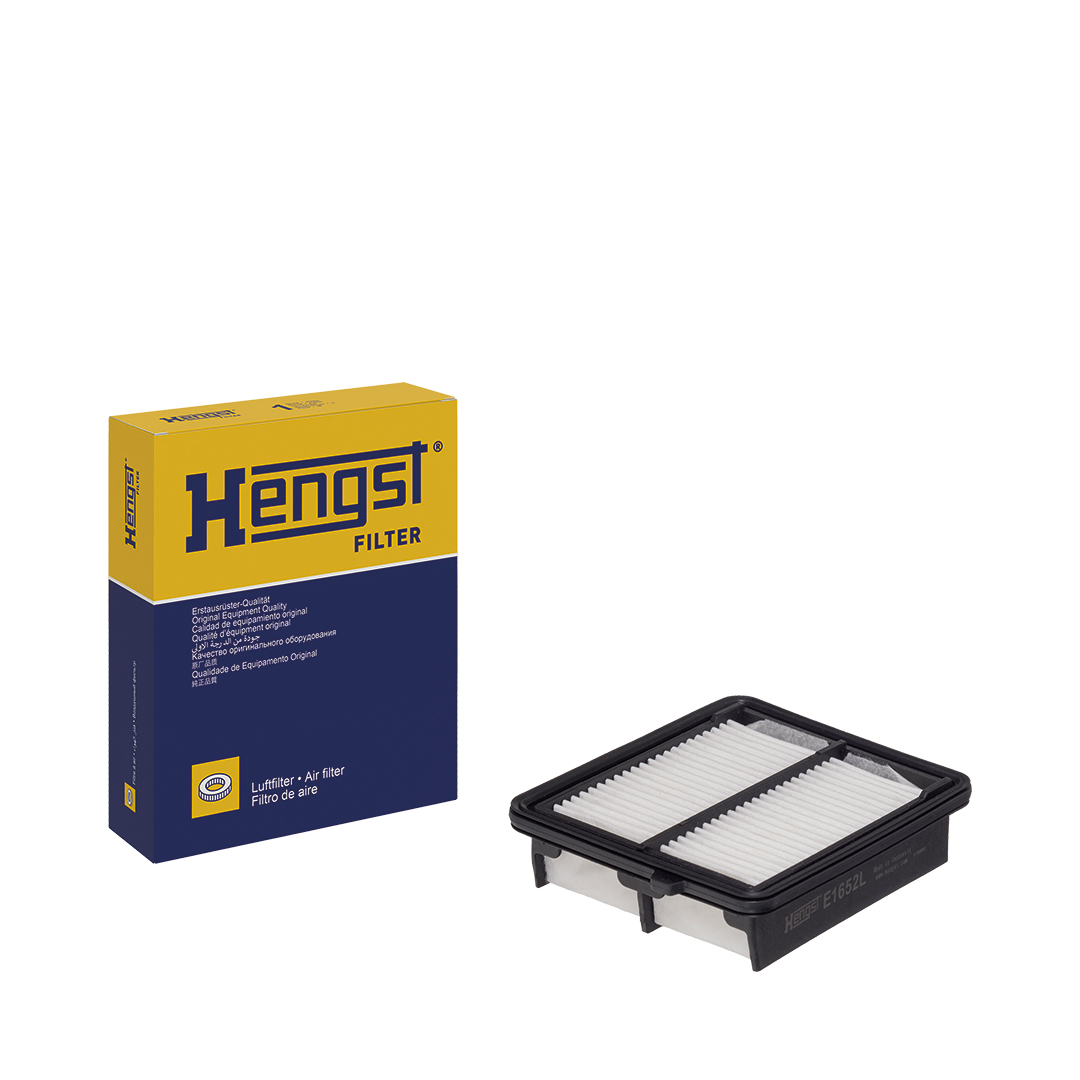 HENGST FILTER Luftfilter E1652L Filterindsats 42mm for HONDA NISSAN