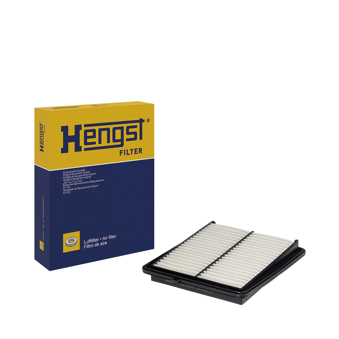 HENGST FILTER Luftfilter e2006l Filterindsats 31mm for SUZUKI AMC