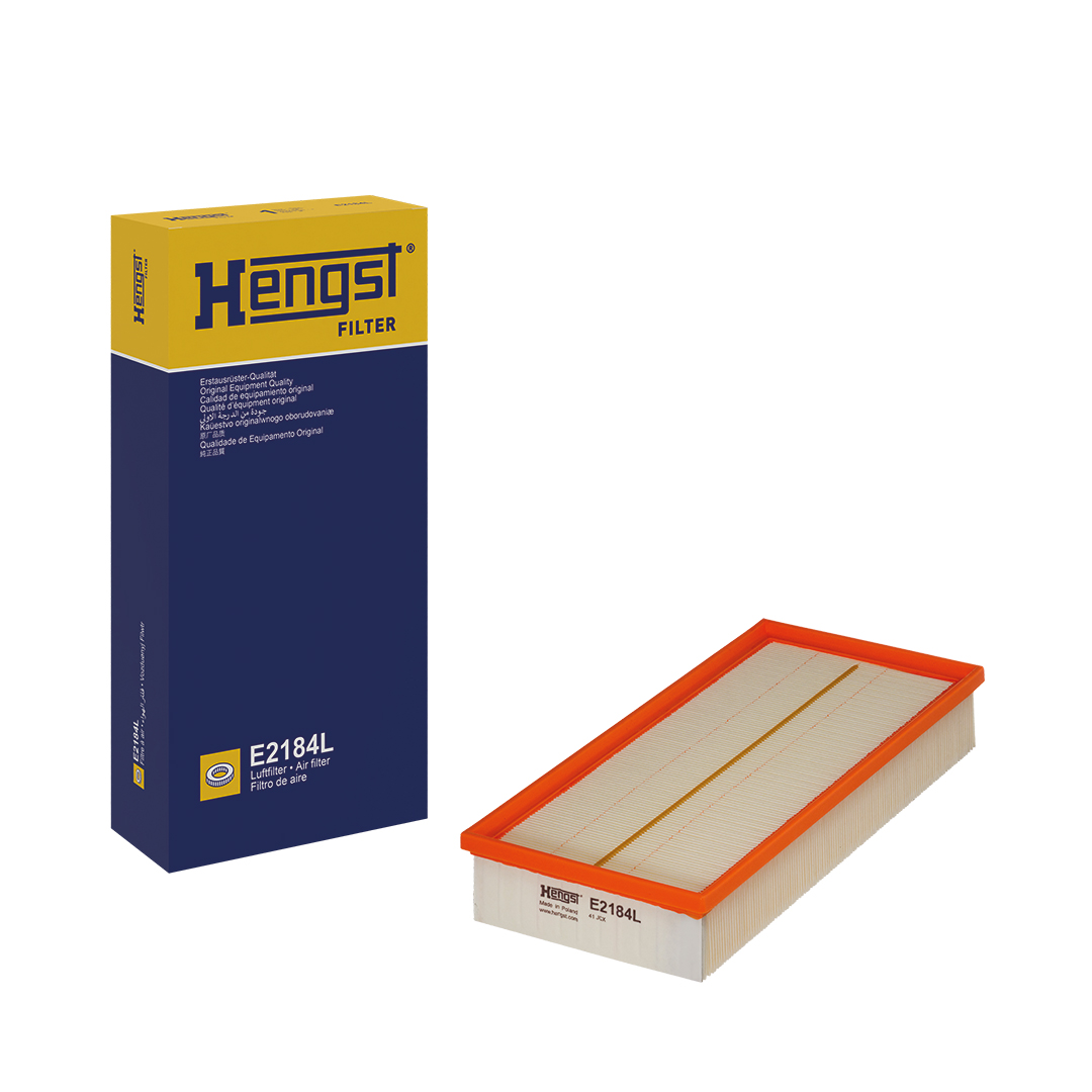 HENGST FILTER Luftfilter e2184l Filterindsats 58mm for LAND ROVER