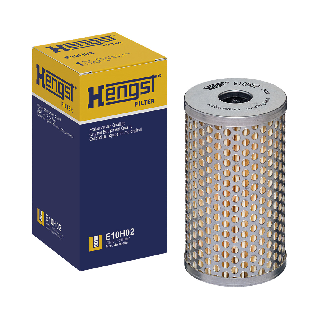 HENGST FILTER Hydraulikfilter, styretøj e10h02 for DAF VOLVO IVECO FIAT FORD GENERAL MOTORS ENVEMO BMW MAN MERCEDES-BENZ RENAULT VW STEYR RENAULT TRU