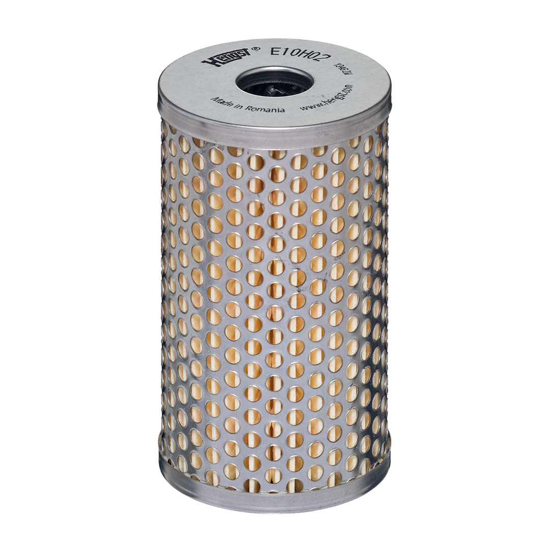 HENGST FILTER Hydraulikfilter, styretøj e10h02 for DAF VOLVO IVECO FIAT FORD GENERAL MOTORS ENVEMO BMW MAN MERCEDES-BENZ RENAULT VW STEYR RENAULT TRU