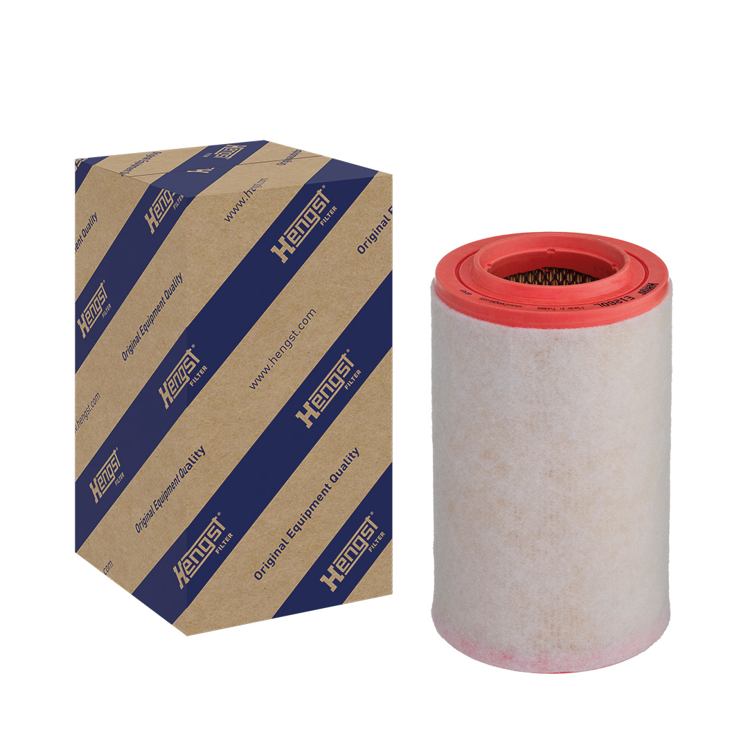 HENGST FILTER Luftfilter e1260l Filterindsats 303mm for FIAT CITROËN PEUGEOT RENAULT TRUCKS