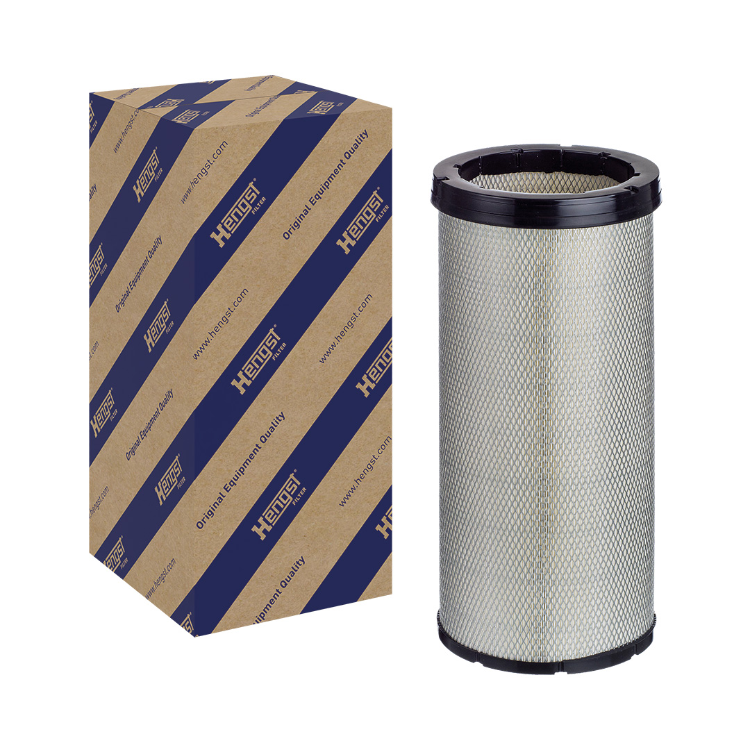 Sekundært luftfilter HENGST FILTER E1684LS