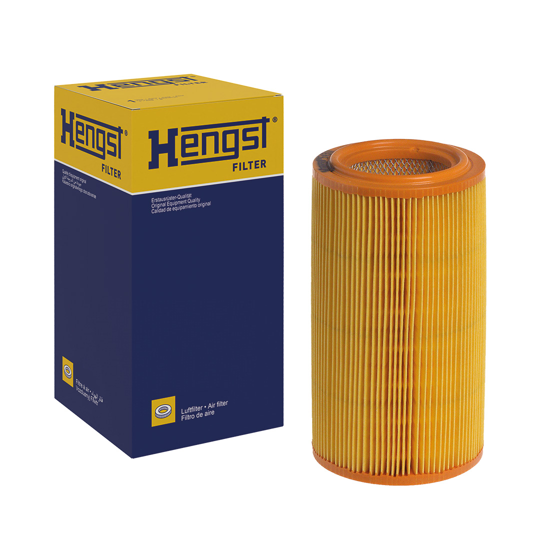 HENGST FILTER Luftfilter e431l Filterindsats 243mm for CITROËN PEUGEOT