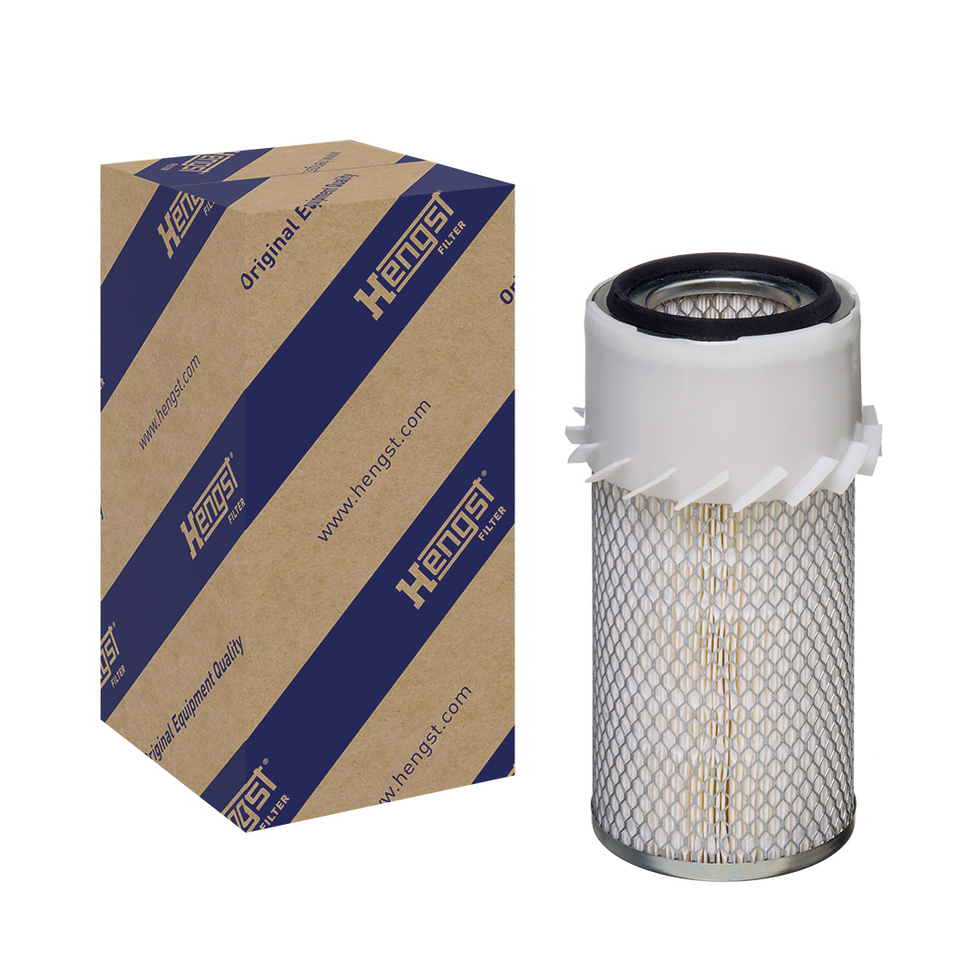 HENGST FILTER Luftfilter e563l Filterindsats 288mm for MERCEDES-BENZ FORD FIAT IVECO LISTER RENAULT TRUCKS ISUZU GENERAL MOTORS MITSUBISHI DAEWOO MAZ