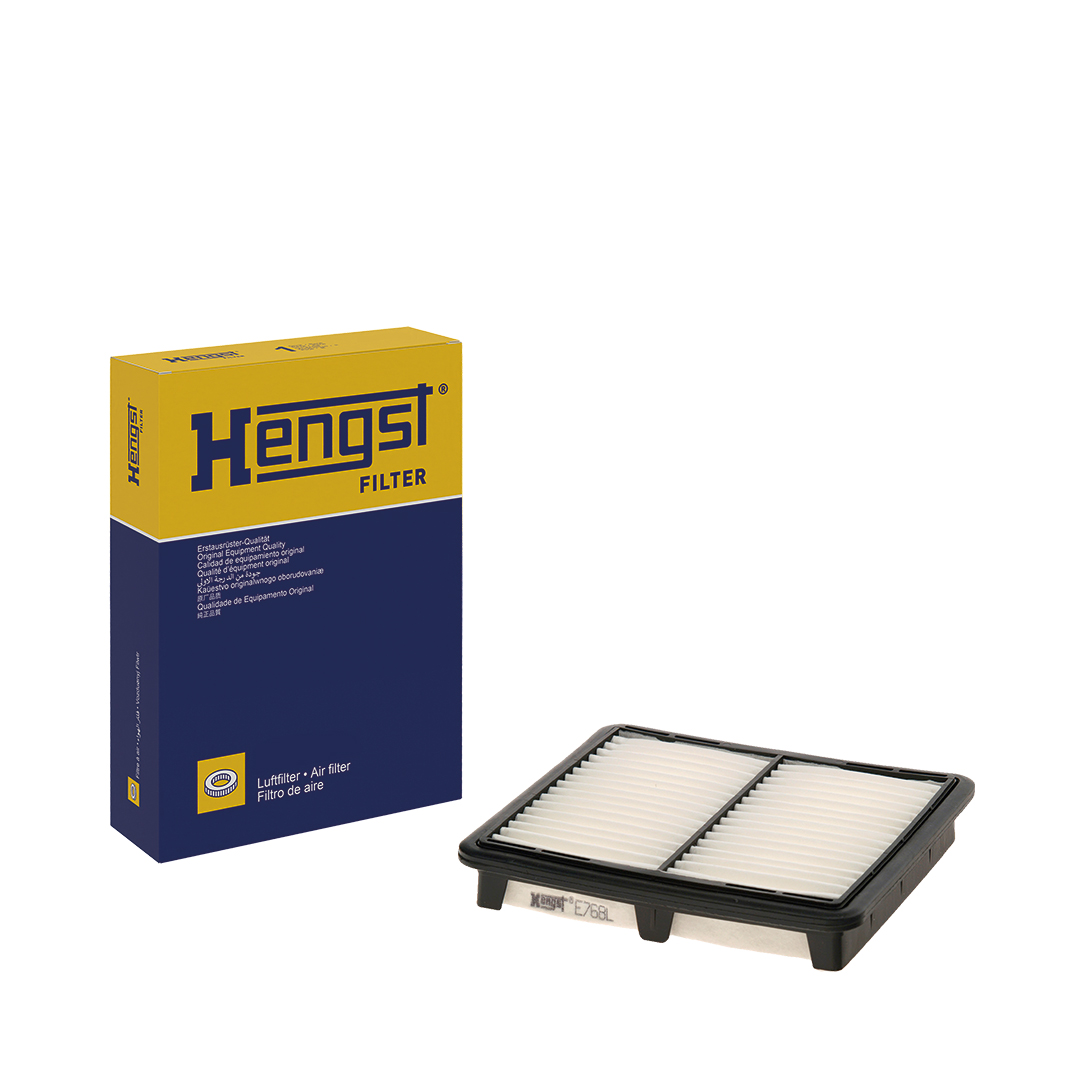 HENGST FILTER Luftfilter e768l Filterindsats 35mm for DAEWOO