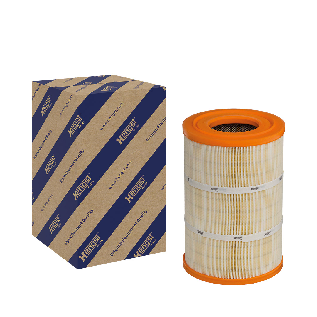 HENGST FILTER e307l 248mm for MERCEDES-BENZ MAN RENAULT TRUCKS