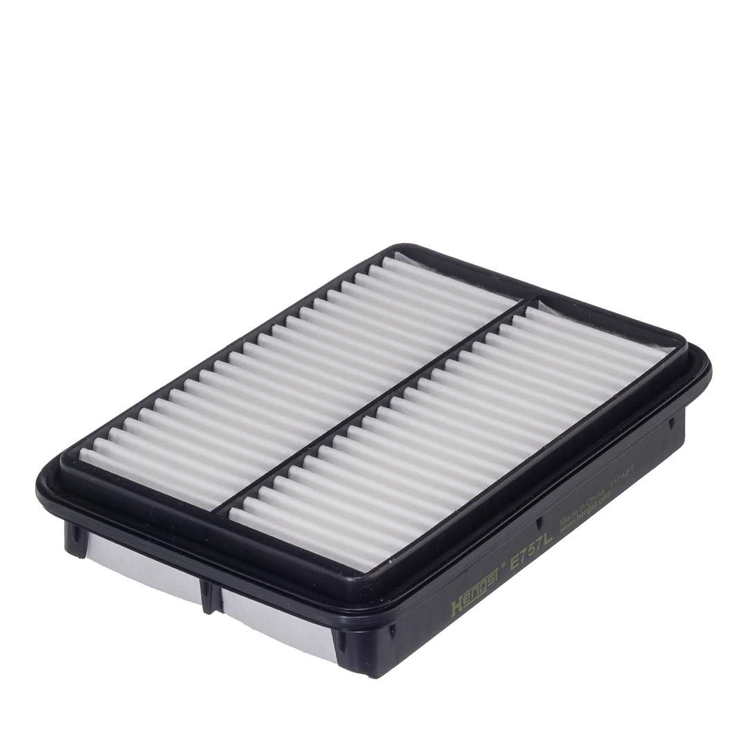 HENGST FILTER Luftfilter e757l Filterindsats 50mm for KIA HYUNDAI