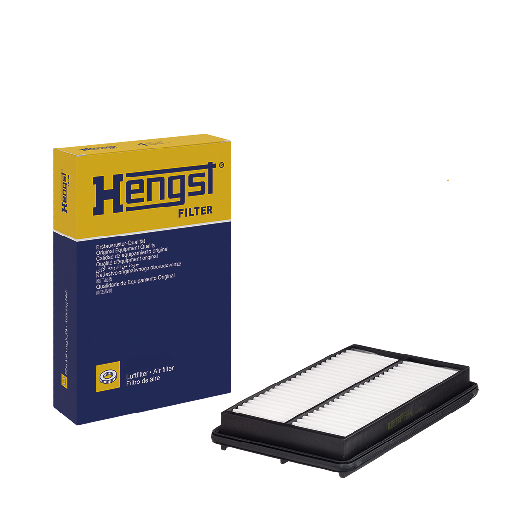 HENGST FILTER Luftfilter e664l Filterindsats 42mm for HONDA