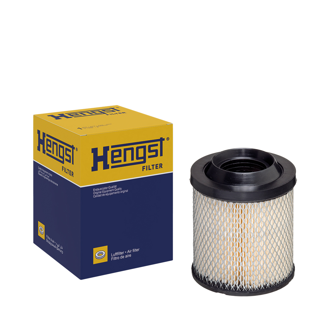 HENGST FILTER Luftfilter e793l Filterindsats 171mm for CHRYSLER DODGE FIAT
