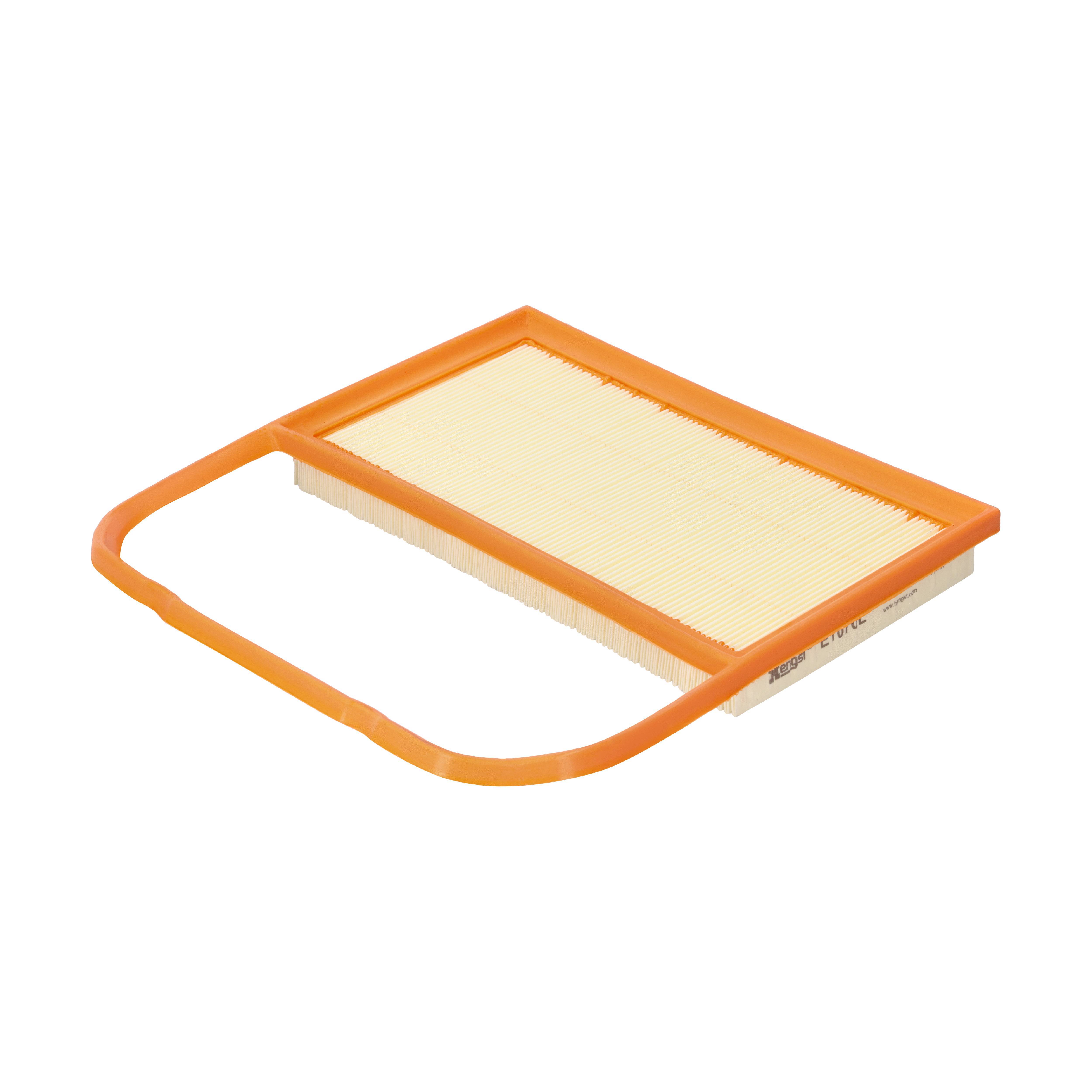 HENGST FILTER Luftfilter e1070l Filterindsats 35mm for VAG