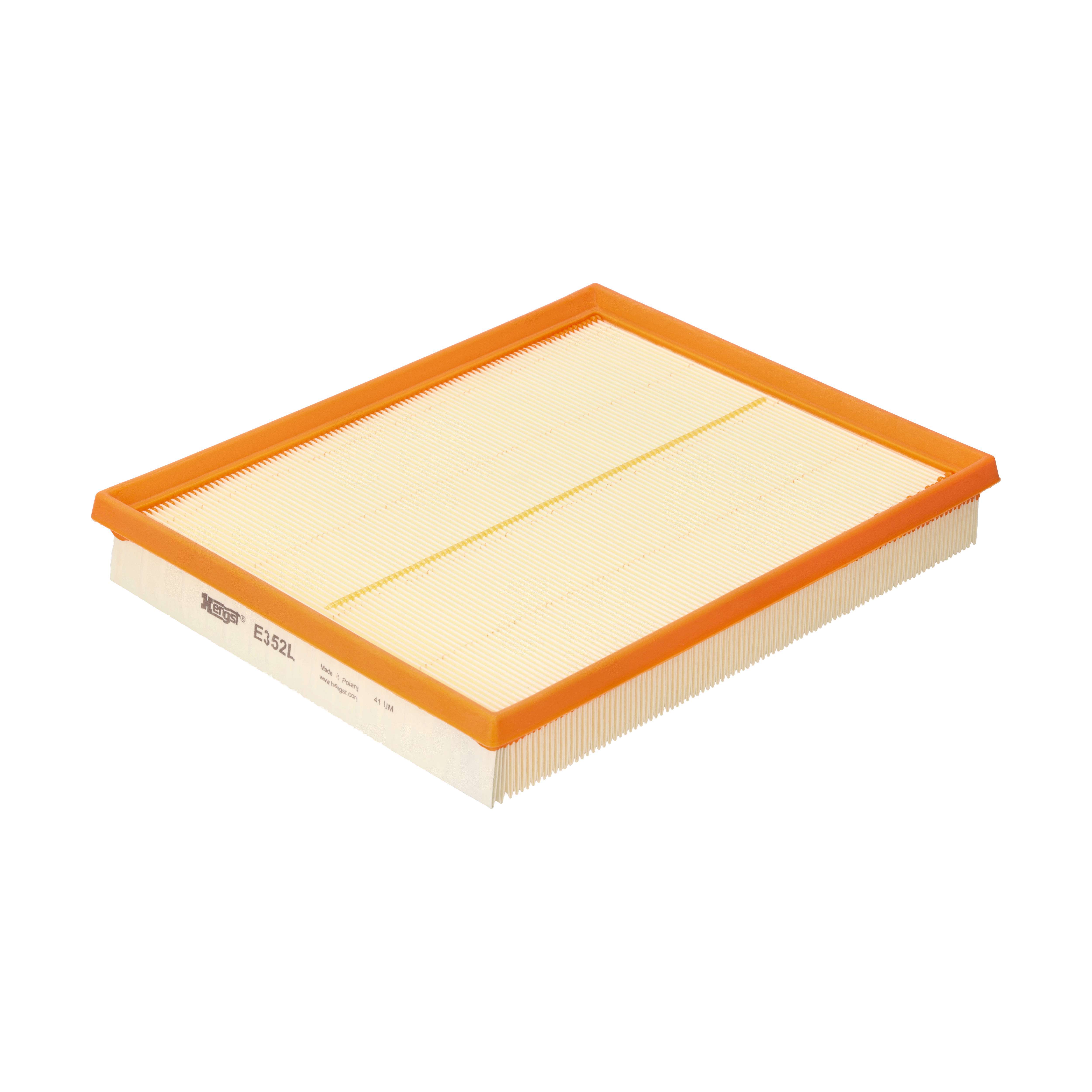 HENGST FILTER Luftfilter e352l Filterindsats 42mm for OPEL GENERAL MOTORS VAUXHALL SATURN