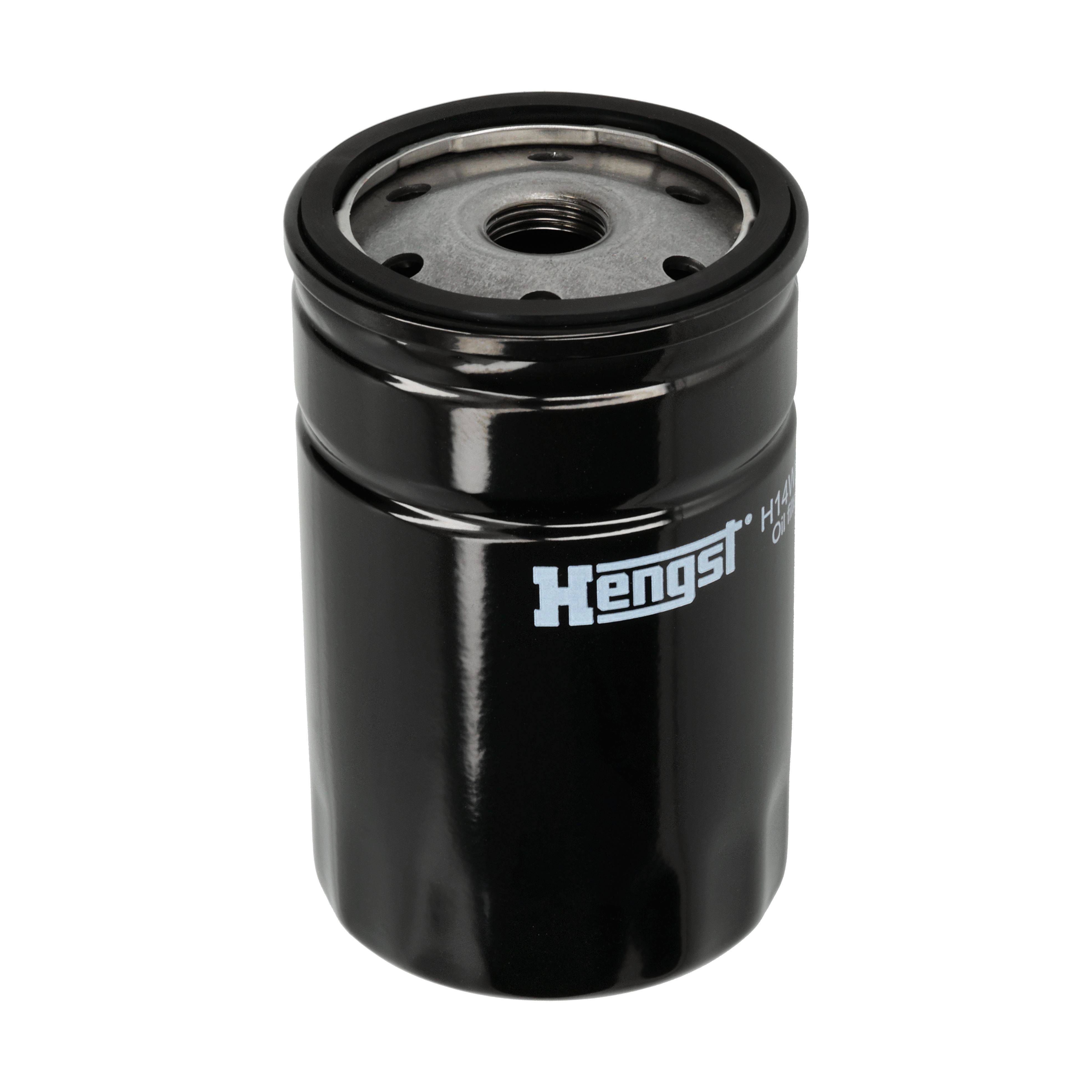 HENGST FILTER Oliefilter h14w27 Påskruet 120mm 3/4-16 UNF for LAND ROVER VW (FAW) JAGUAR VAG