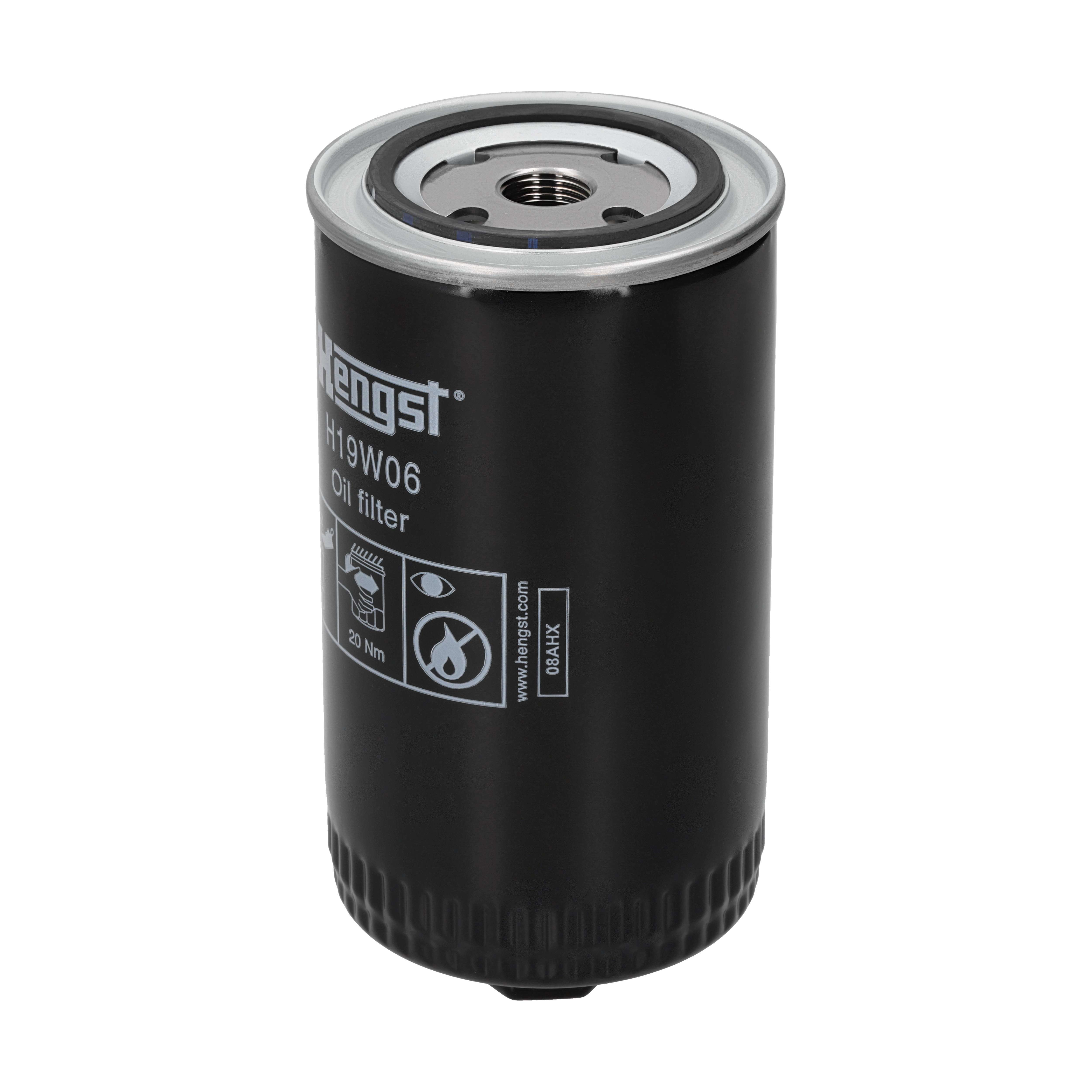 HENGST FILTER Oliefilter h19w06 Påskruet 183mm 3/4-16 UNF for VOLVO GENERAL MOTORS VAG