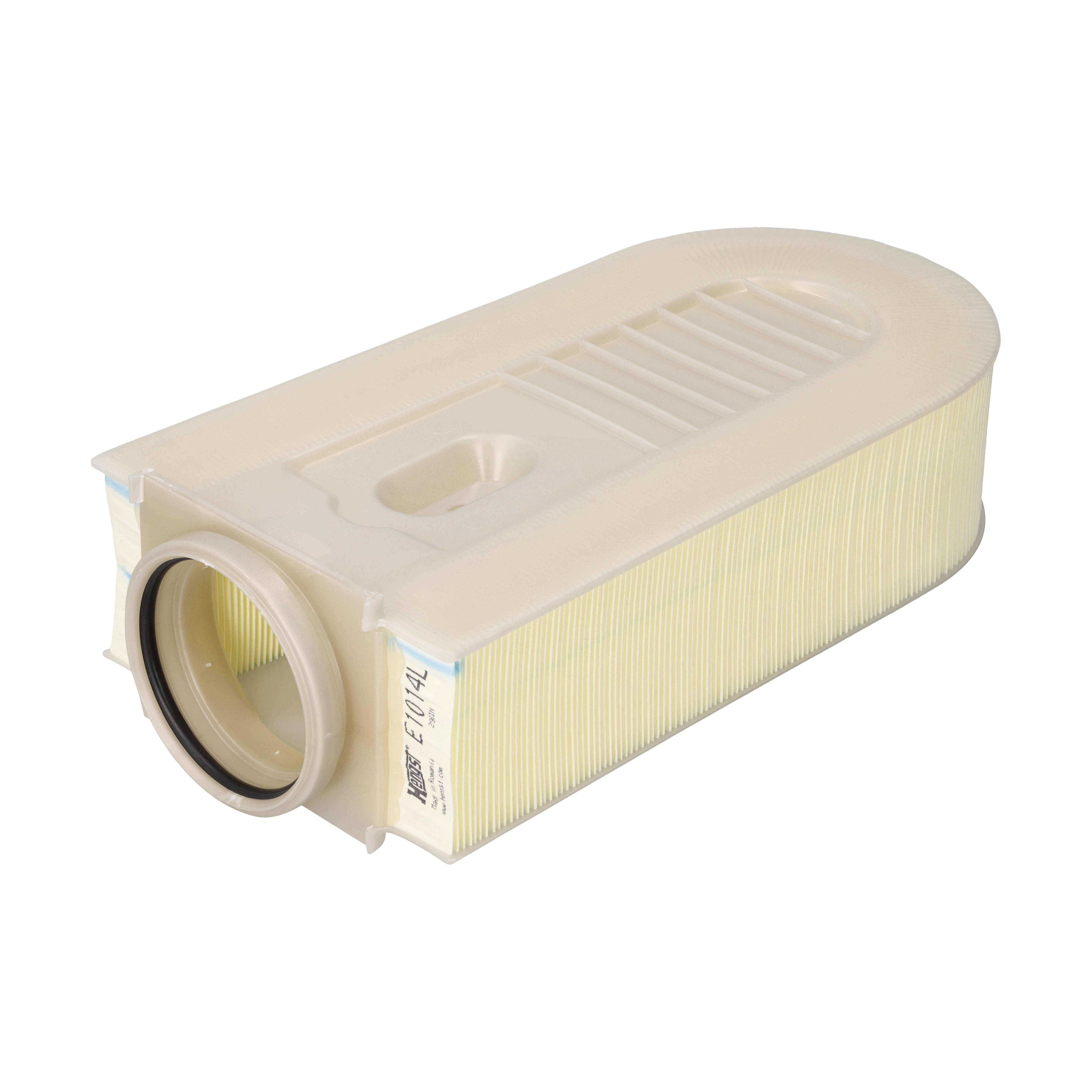 HENGST FILTER Luftfilter e1014l Filterindsats height_mm_209|Højde [mm]|80 80mm for MERCEDES-BENZ