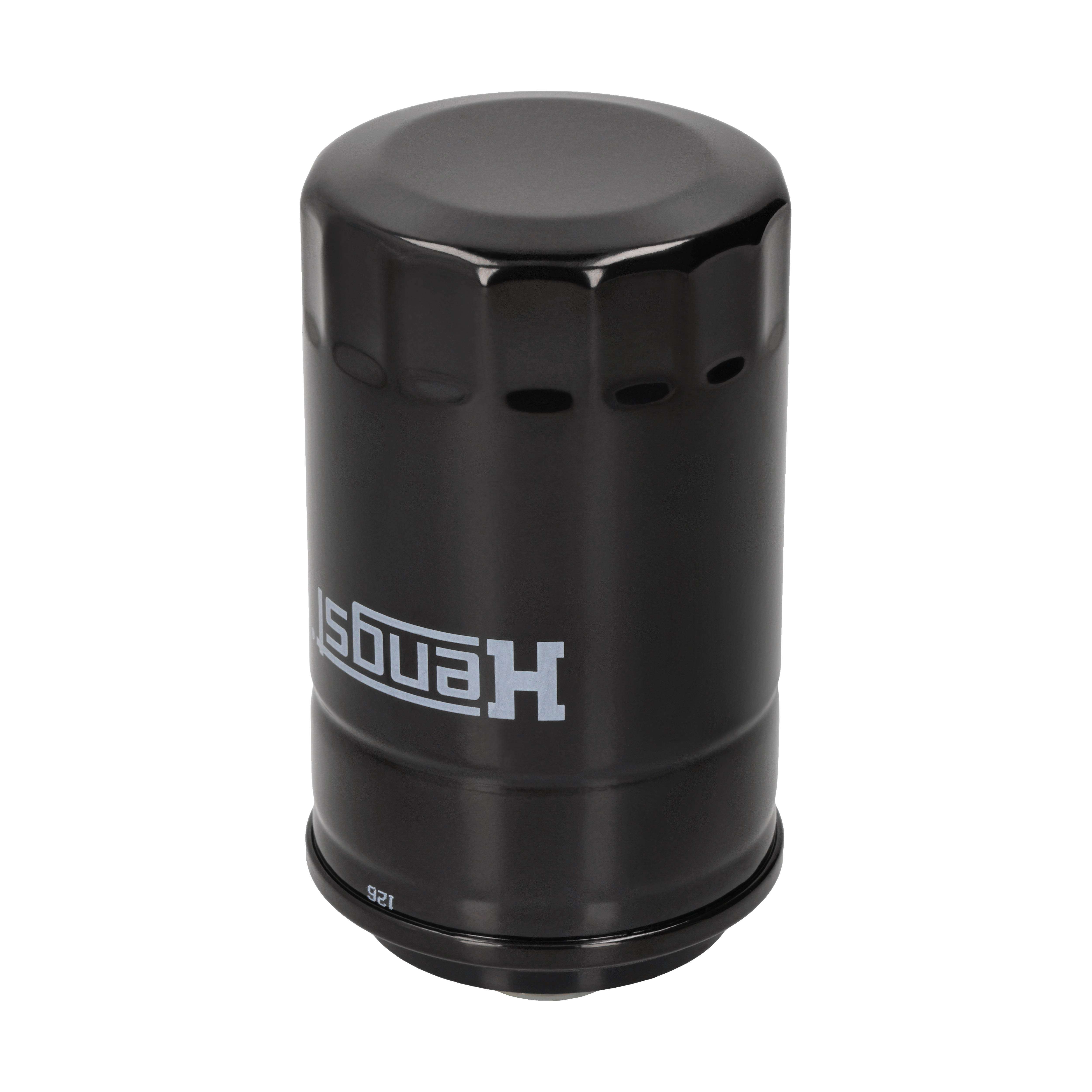 HENGST FILTER Oliefilter h14w30 Påskruet 143mm M27x1.5 for GEELY VW (SVW) VAG VW (FAW) SKODA (SVW)