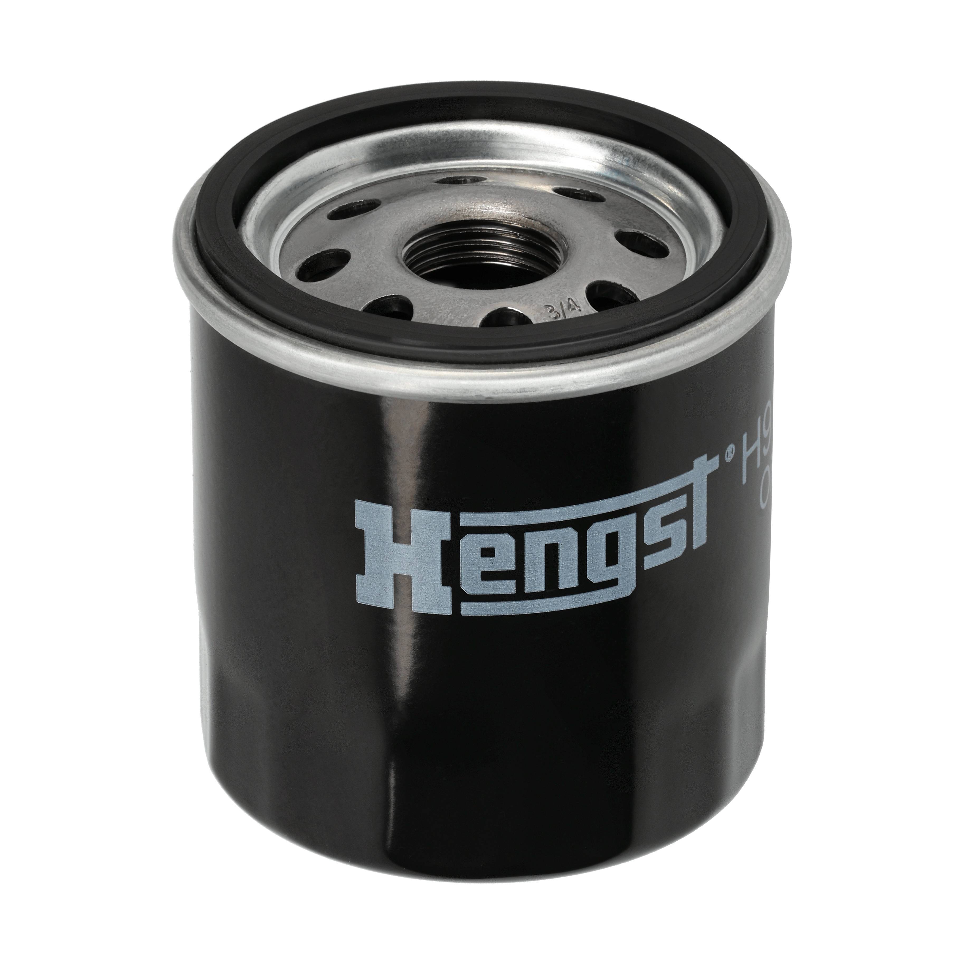 HENGST FILTER Oliefilter h97w07 Påskruet 75mm 3/4-16 UNF for FORD GENERAL MOTORS KAWASAKI GEELY TOYOTA DAIHATSU PEUGEOT CITROËN MAZDA SUZUKI LEXUS