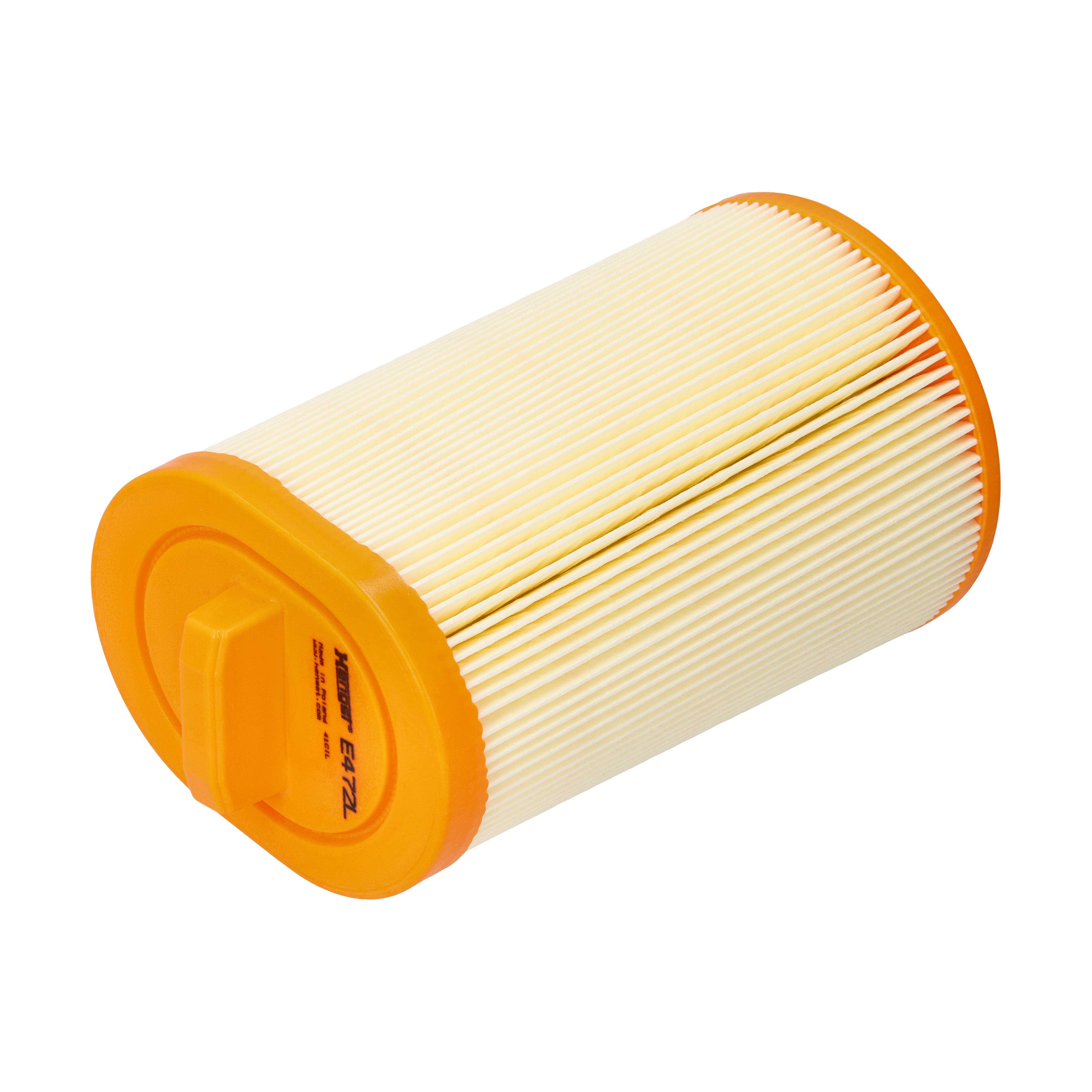 HENGST FILTER Luftfilter e472l Filterindsats 249mm for MERCEDES-BENZ