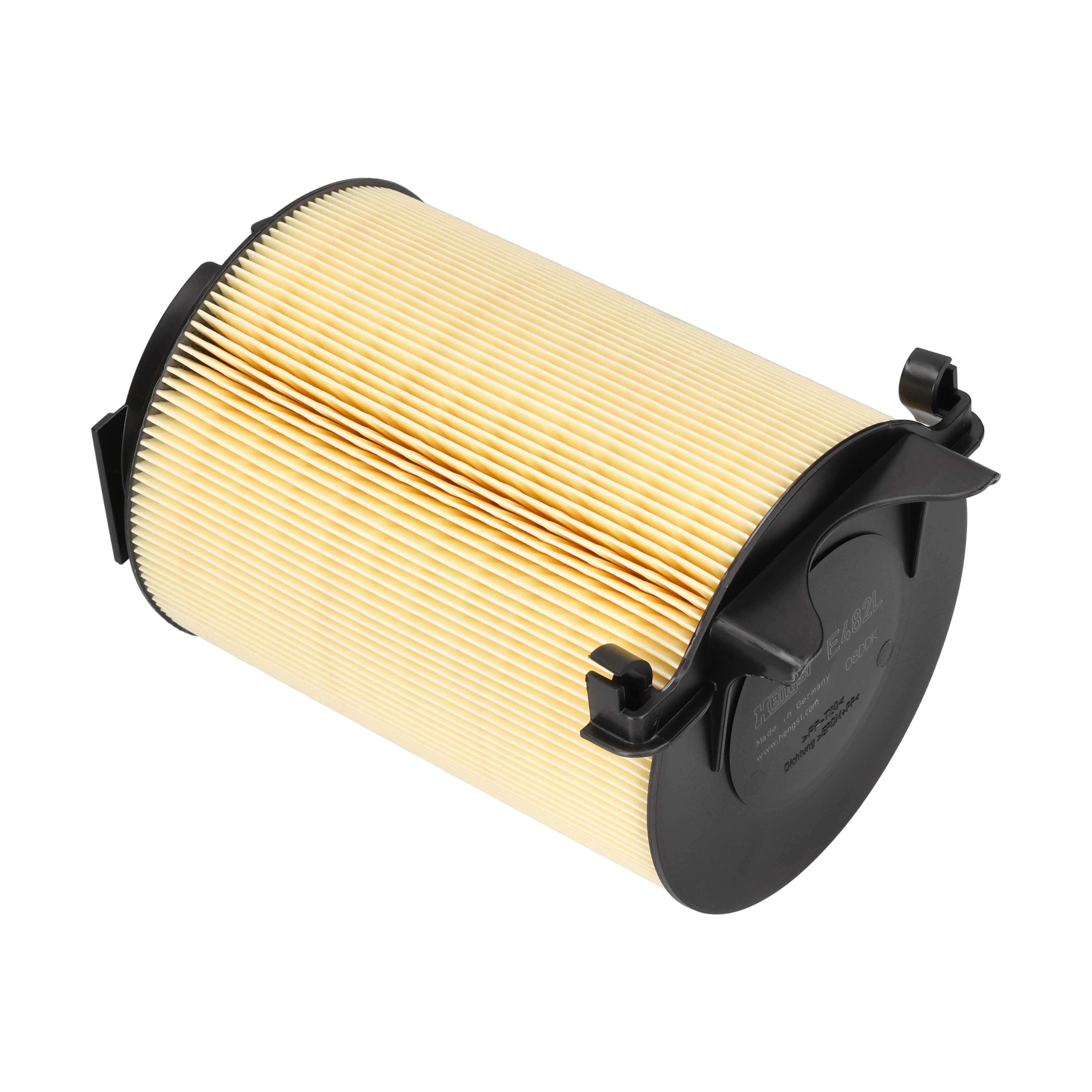 HENGST FILTER Luftfilter e482l Filterindsats 221mm for VAG