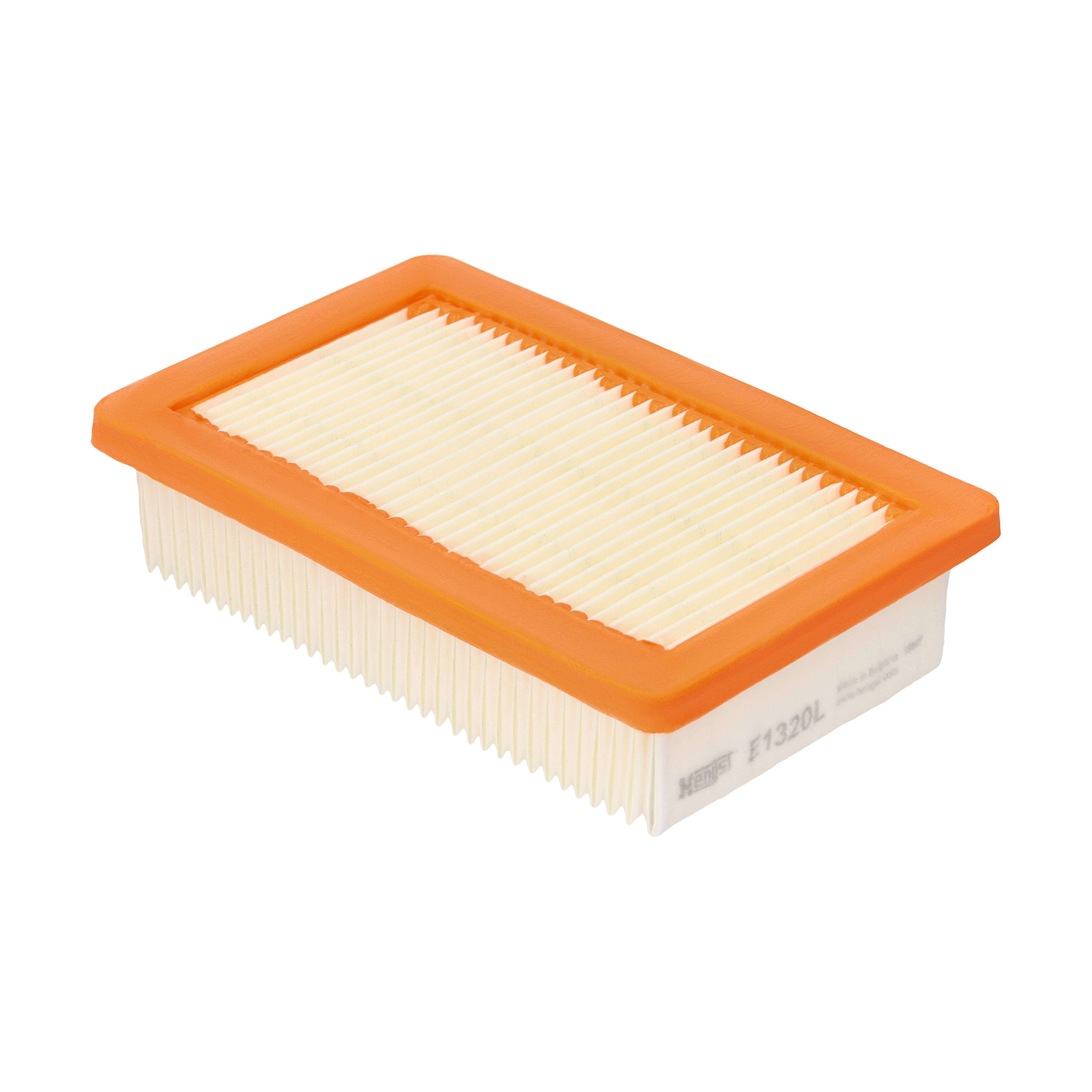 HENGST FILTER Luftfilter e1320l Filterindsats 53mm for MERCEDES-BENZ RENAULT