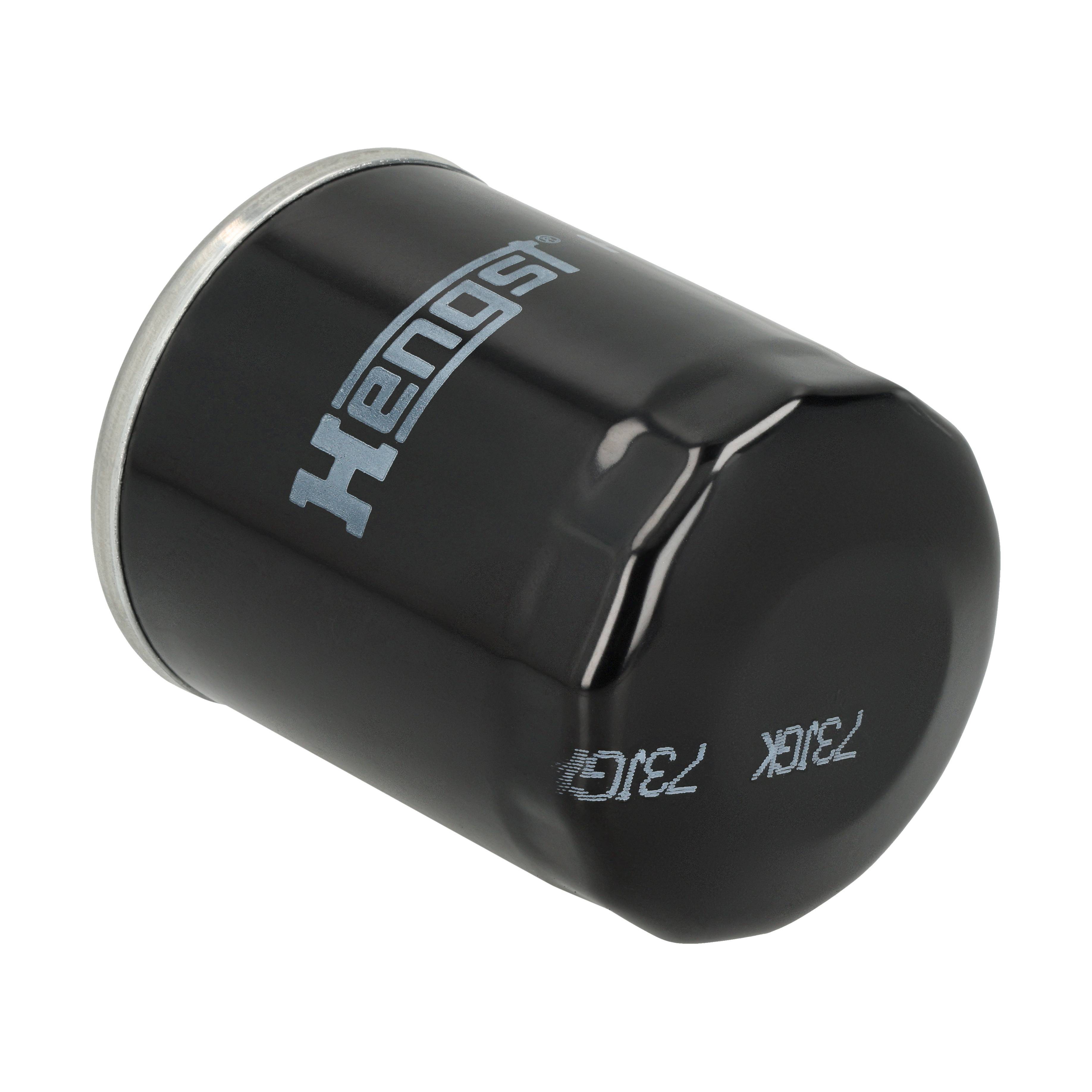 HENGST FILTER Oliefilter h97w01 Påskruet 90mm 3/4-16 UNF for VOLVO FIAT NISSAN DAIHATSU SUZUKI VAG LEXUS SUZUKI (CHANGAN)