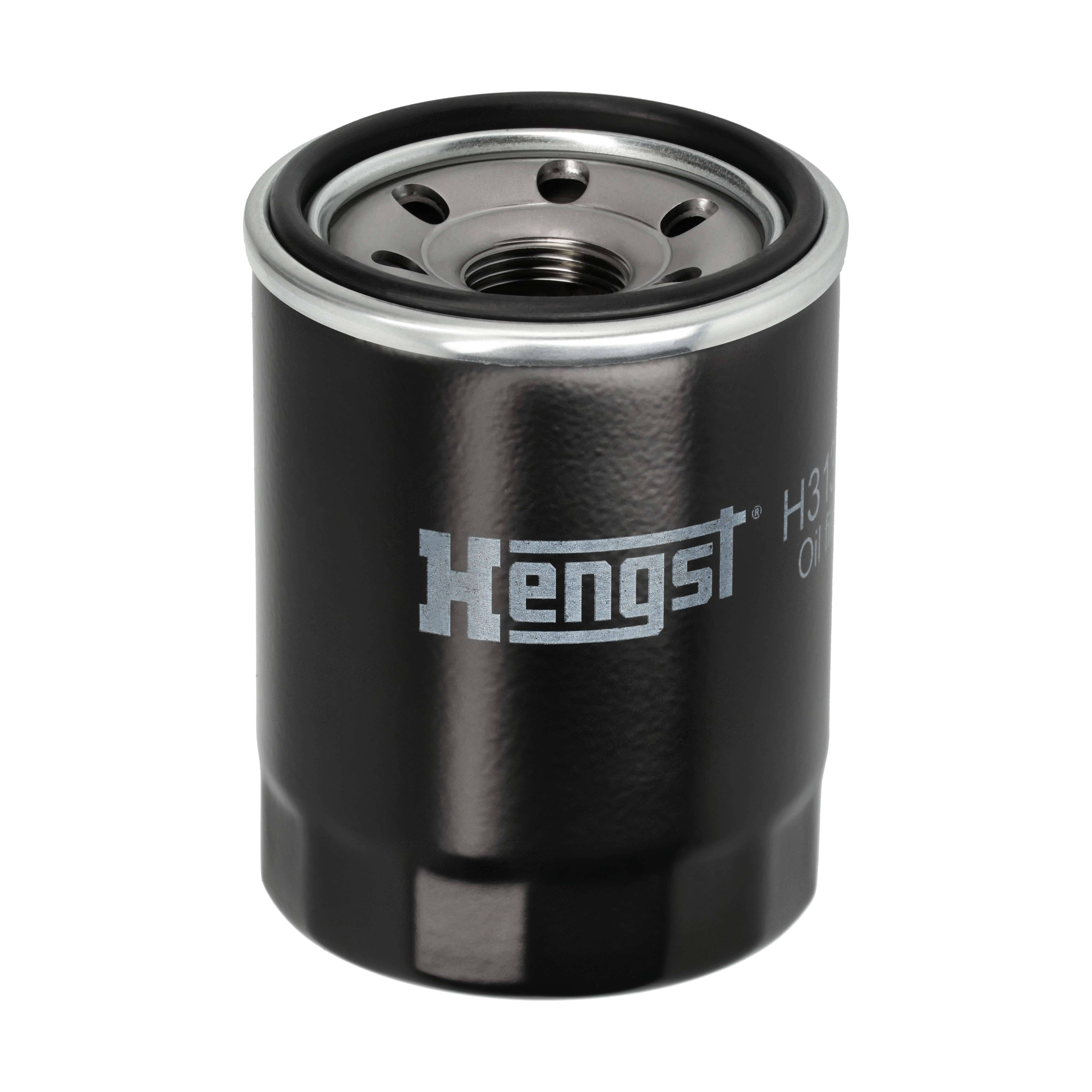 HENGST FILTER Oliefilter h313w Påskruet 93mm M20x1.5 for HYUNDAI KIA