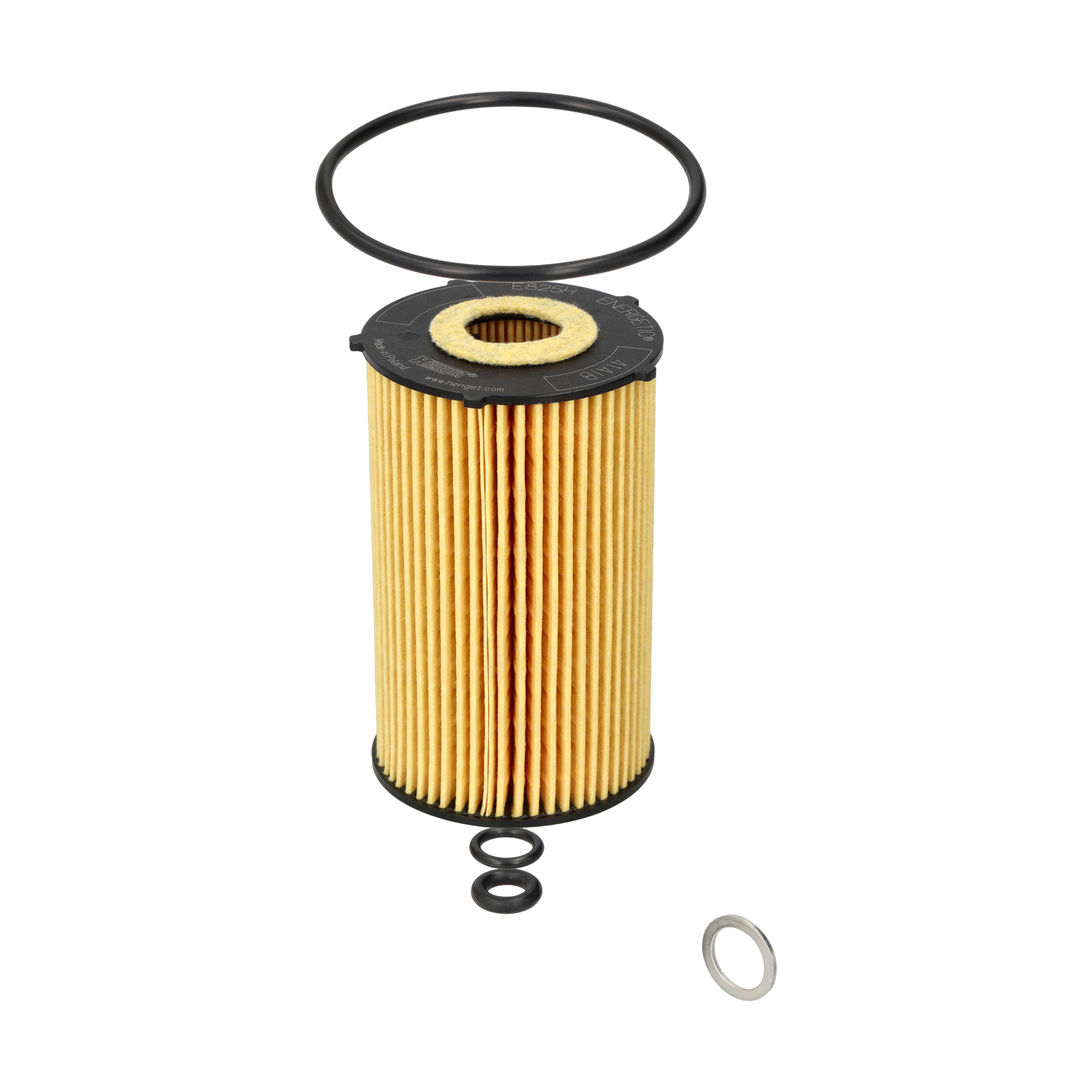 HENGST FILTER Oliefilter e825hd265 Filterindsats height_1_mm_339|Højde 1 [mm]|104 height_2_mm_340|Højde 2 [mm]|104 inner_diameter_2_mm_996|Indvendig d