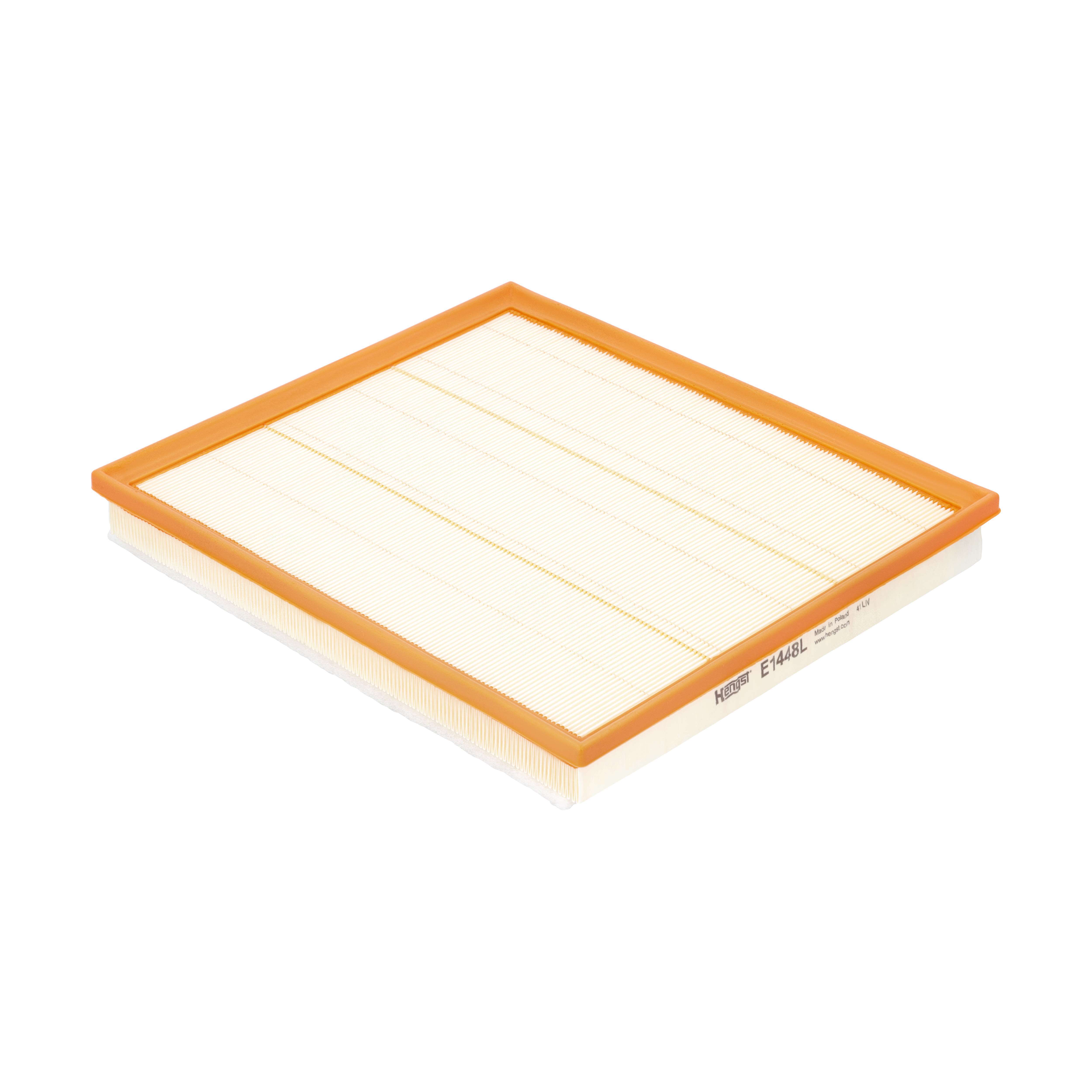 HENGST FILTER Luftfilter e1448l Filterindsats 41mm for FORD