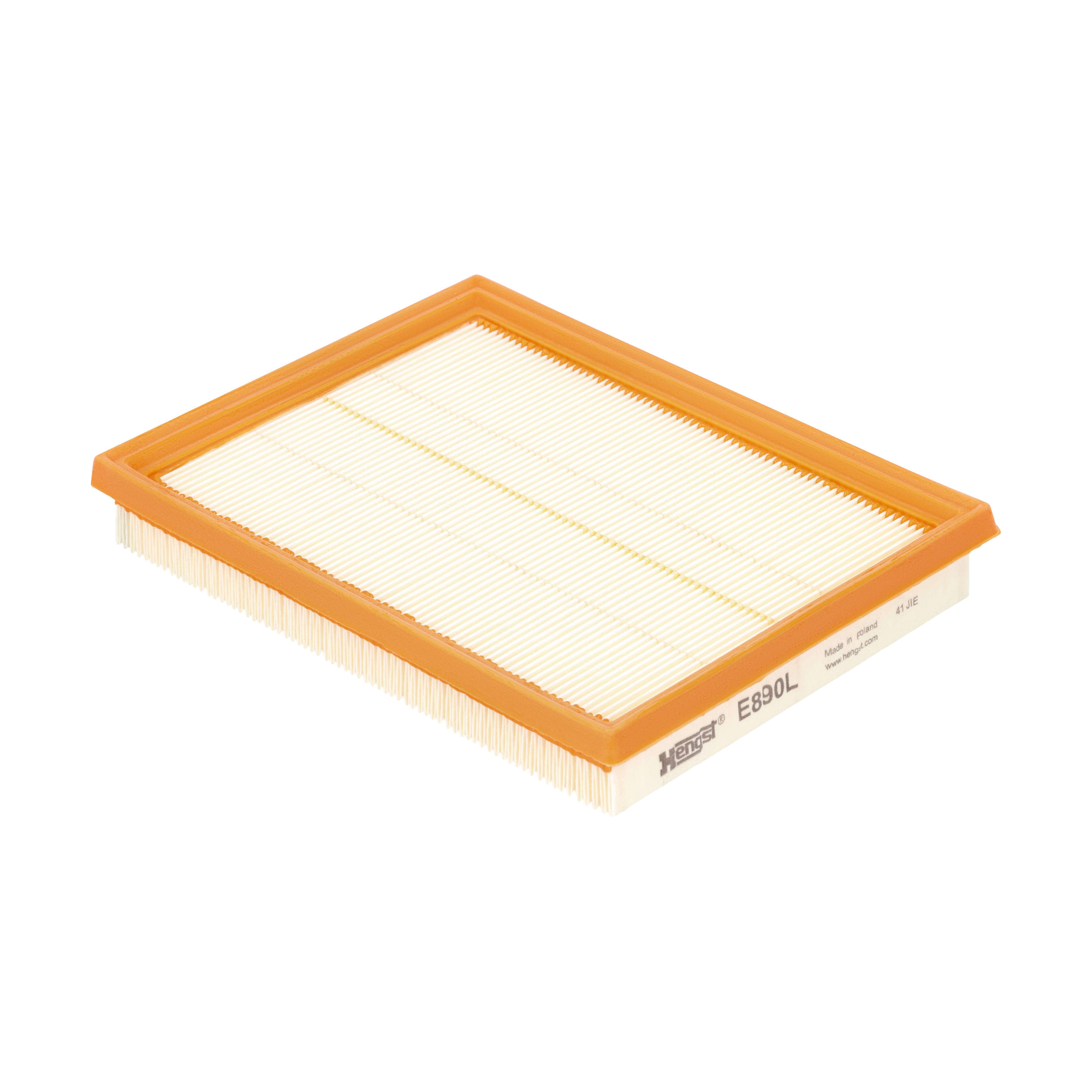 HENGST FILTER Luftfilter e890l Filterindsats 34mm for FORD MAZDA