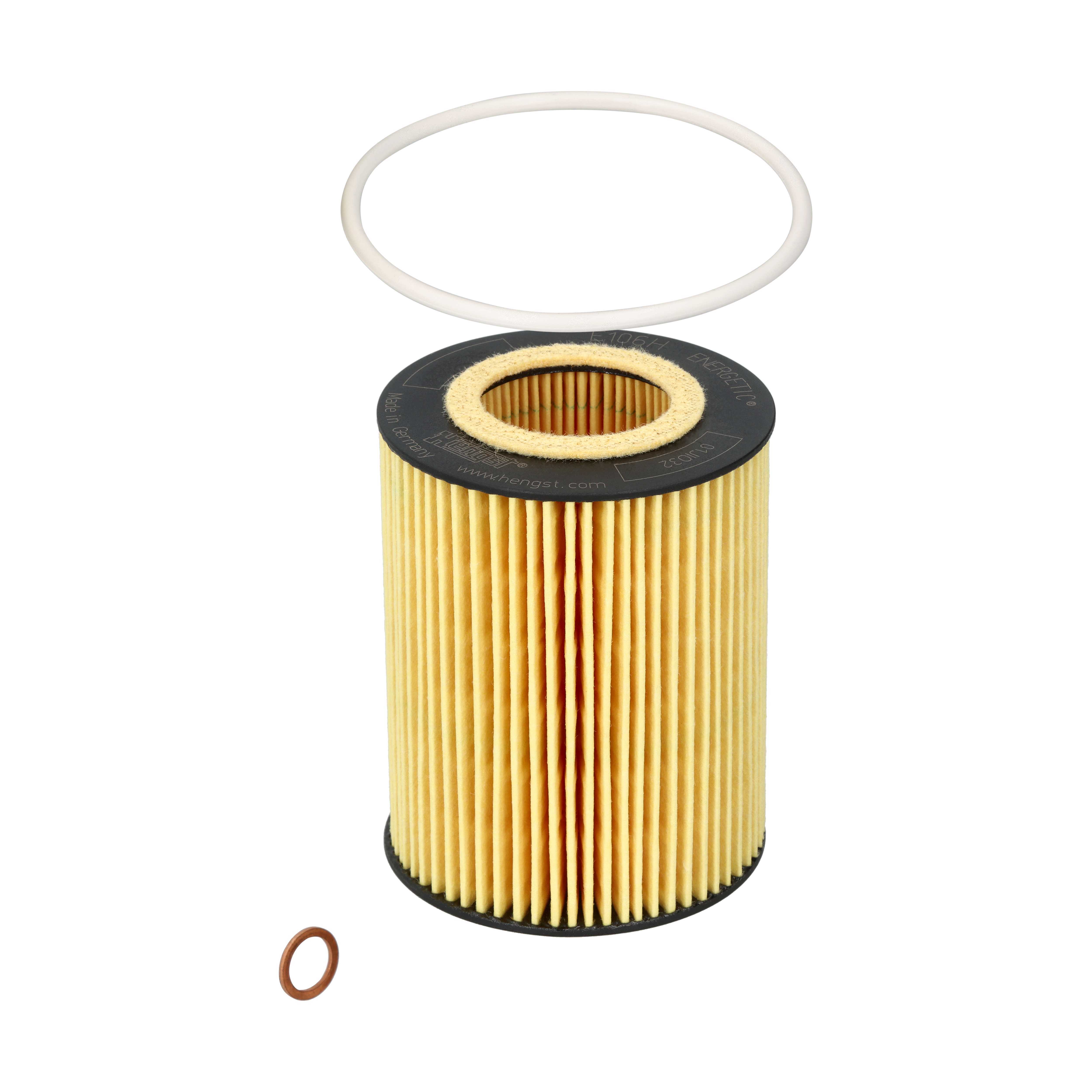 HENGST FILTER Oliefilter E106H D34 Filterindsats height_1_mm_339|Højde 1 [mm]|104 height_2_mm_340|Højde 2 [mm]|104 inner_diameter_2_mm_996|Indvendig d