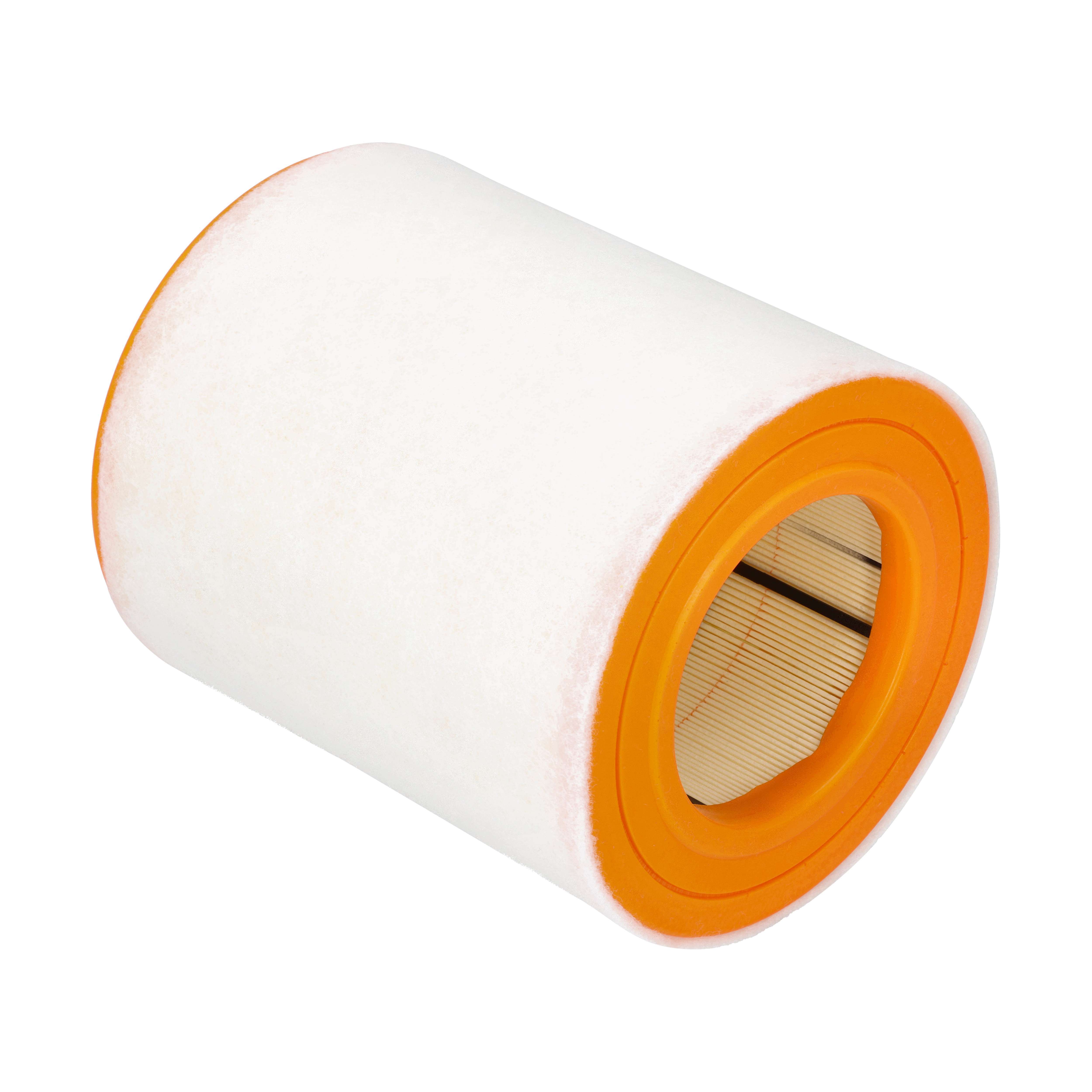 HENGST FILTER Luftfilter e1054l Filterindsats height_mm_209|Højde [mm]|188 188mm for VAG AUDI (FAW) VW (SVW)