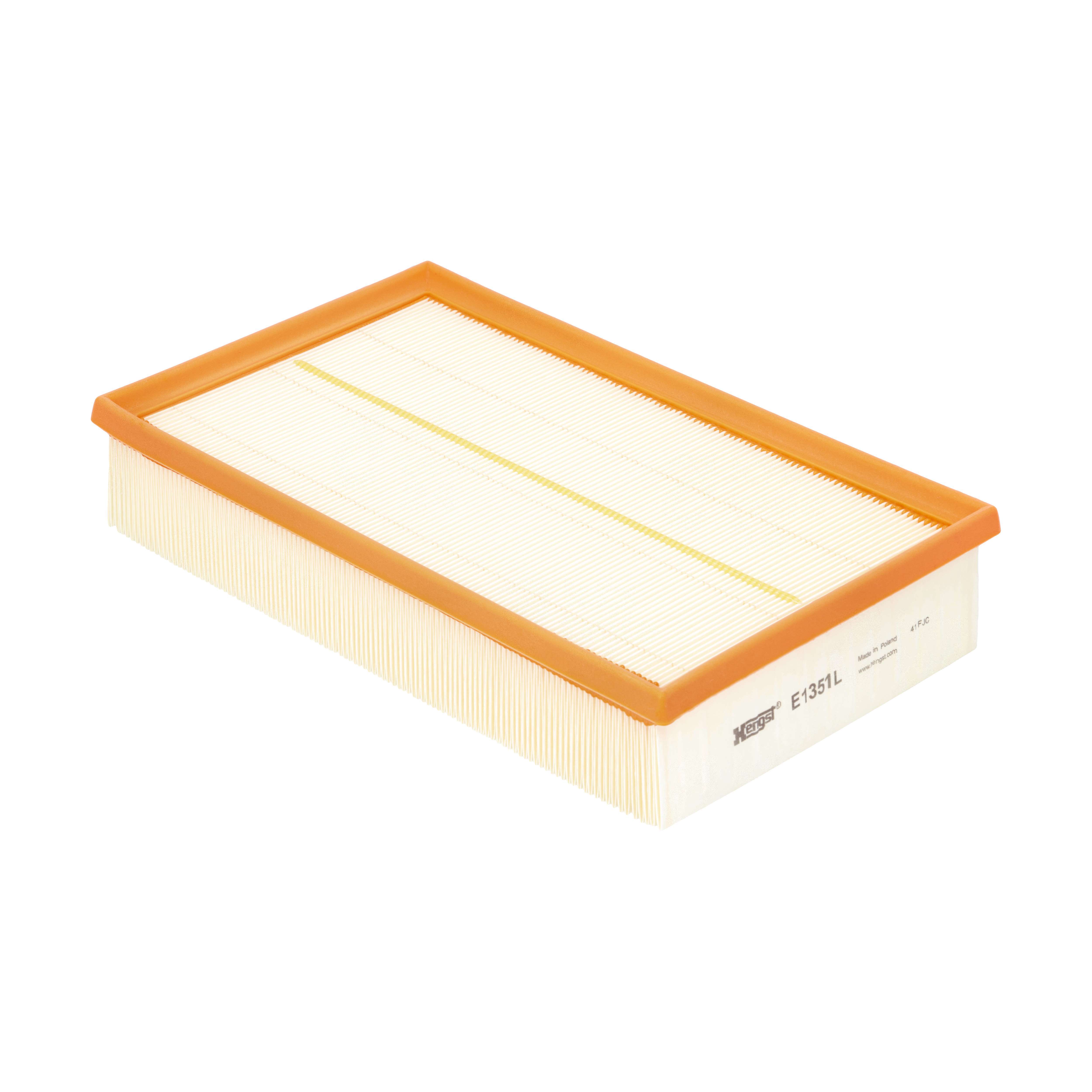 HENGST FILTER Luftfilter e1351l Filterindsats 56mm for VAG