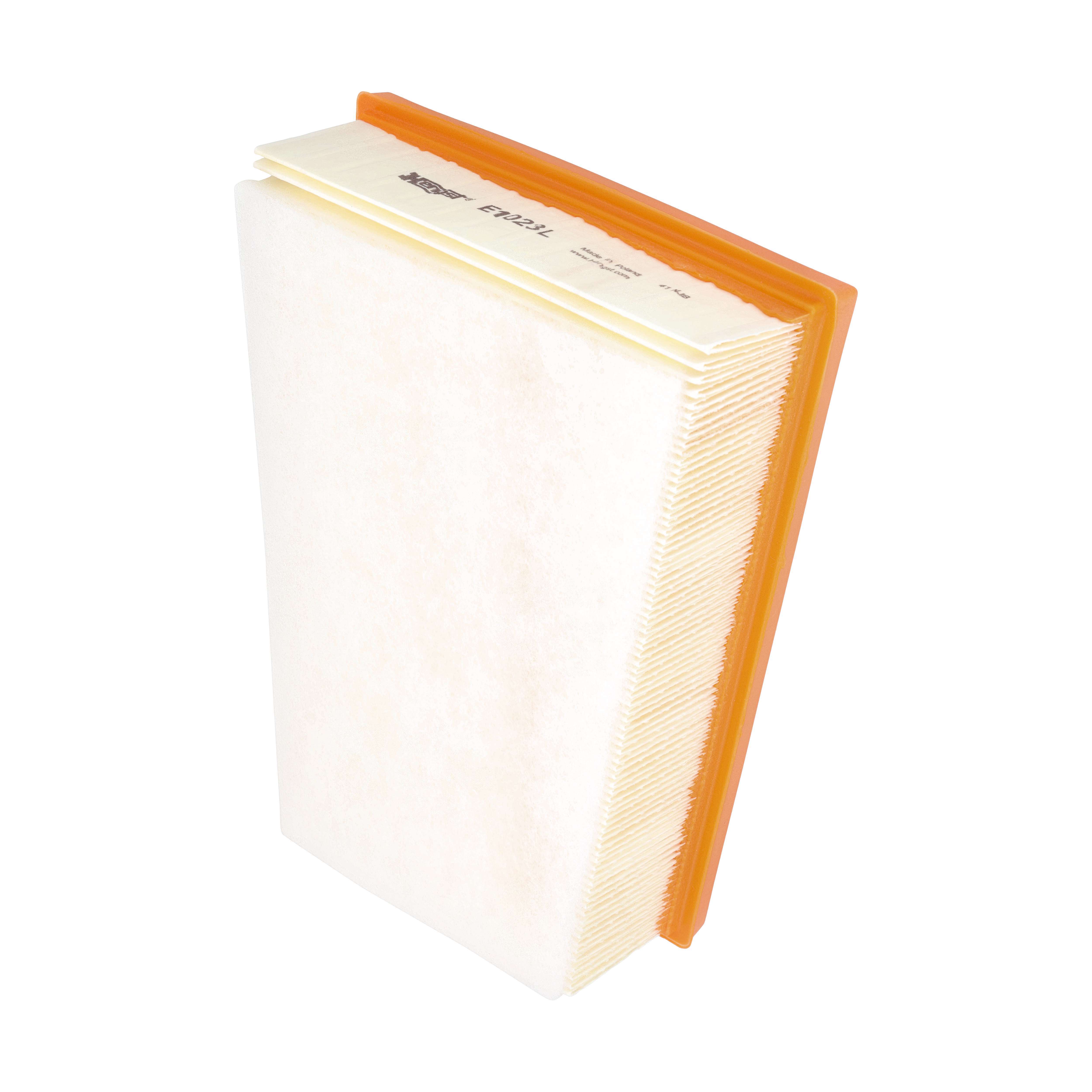 HENGST FILTER Luftfilter e1023l Filterindsats 58mm for RENAULT