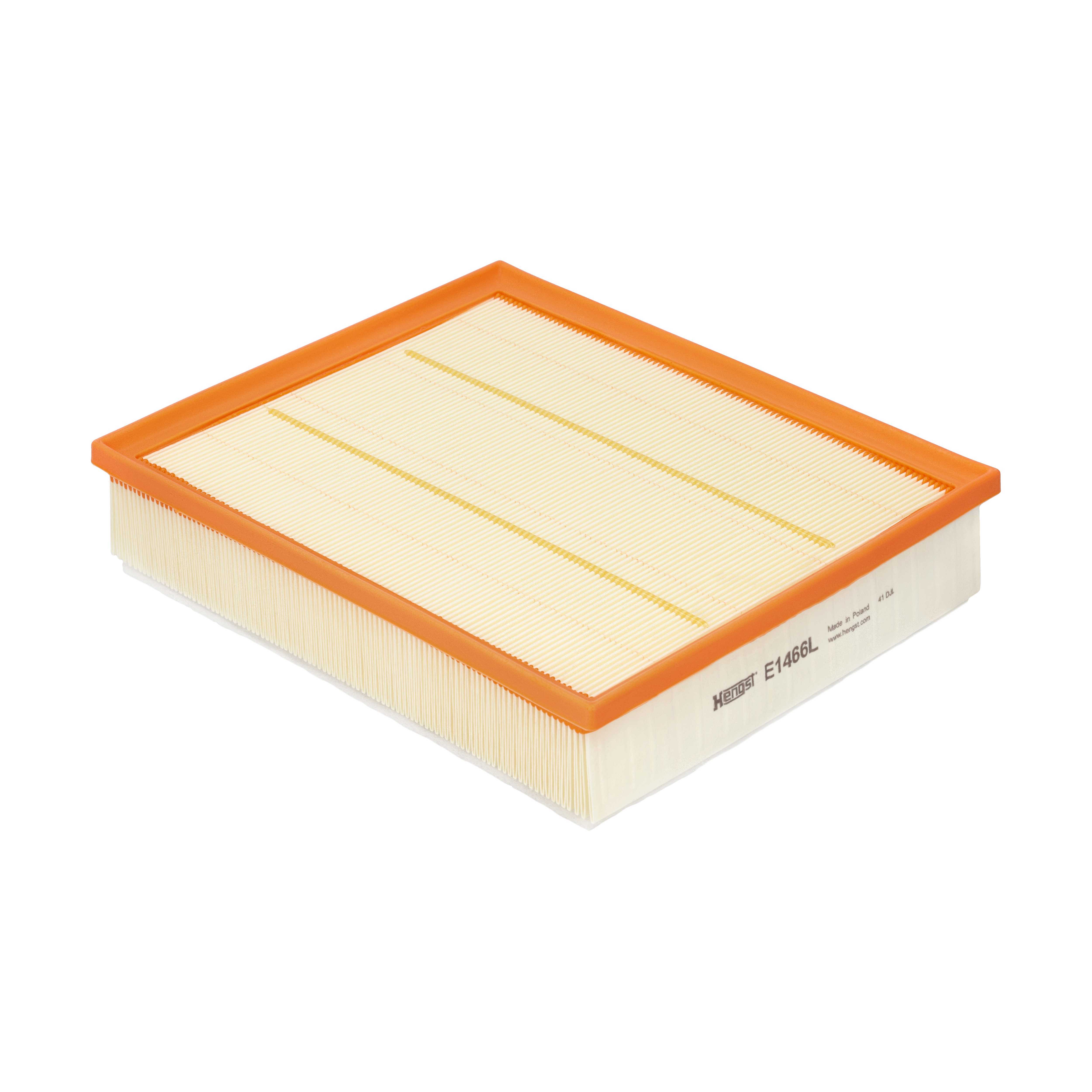 HENGST FILTER Luftfilter e1466l Filterindsats 70mm for VAG MAN