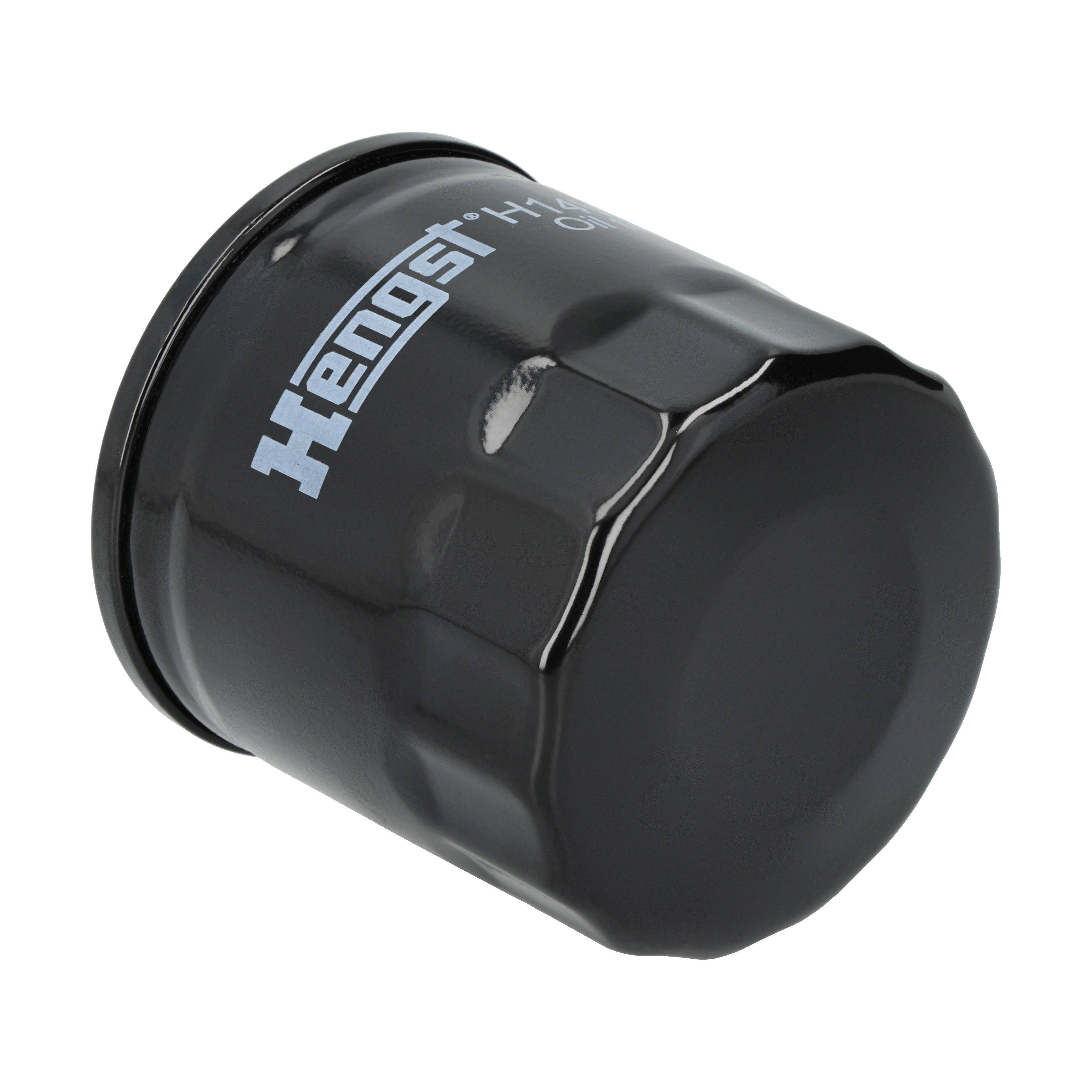 HENGST FILTER Oliefilter h14w42 Påskruet 79mm M20x1.5 for MERCEDES-BENZ NISSAN RENAULT