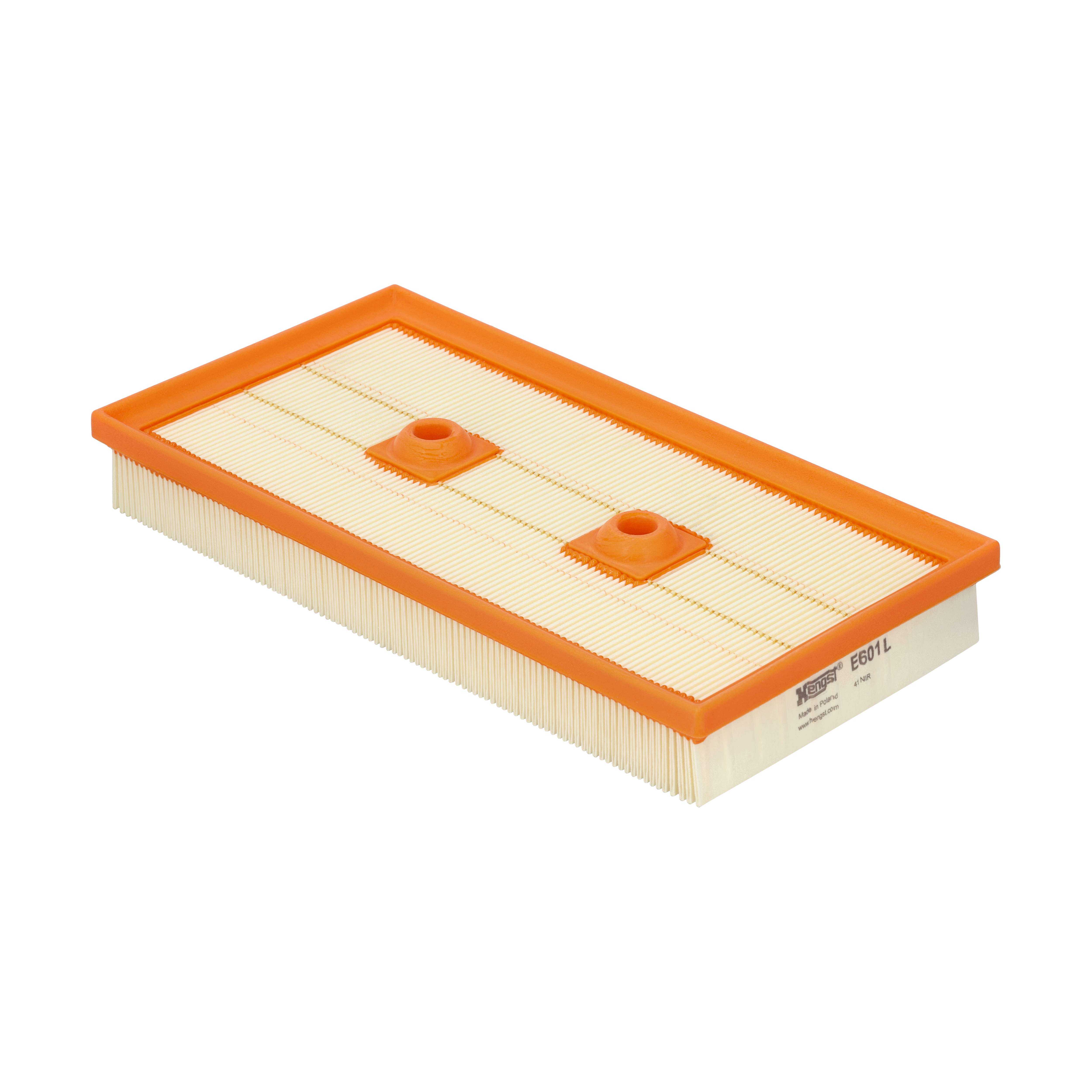 HENGST FILTER Luftfilter e601l Filterindsats 42mm for VAG