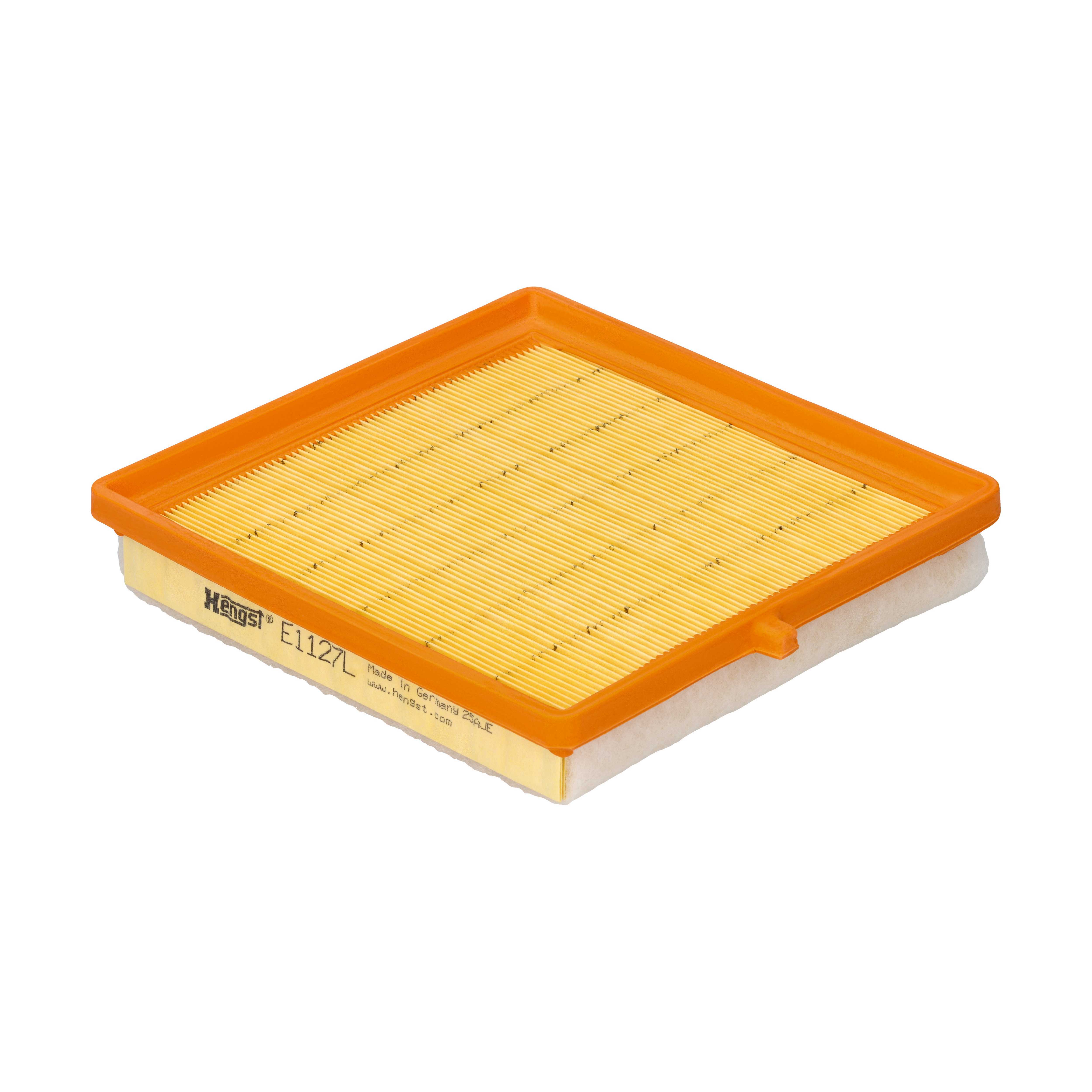 HENGST FILTER Luftfilter e1127l Filterindsats 40mm for OPEL GENERAL MOTORS