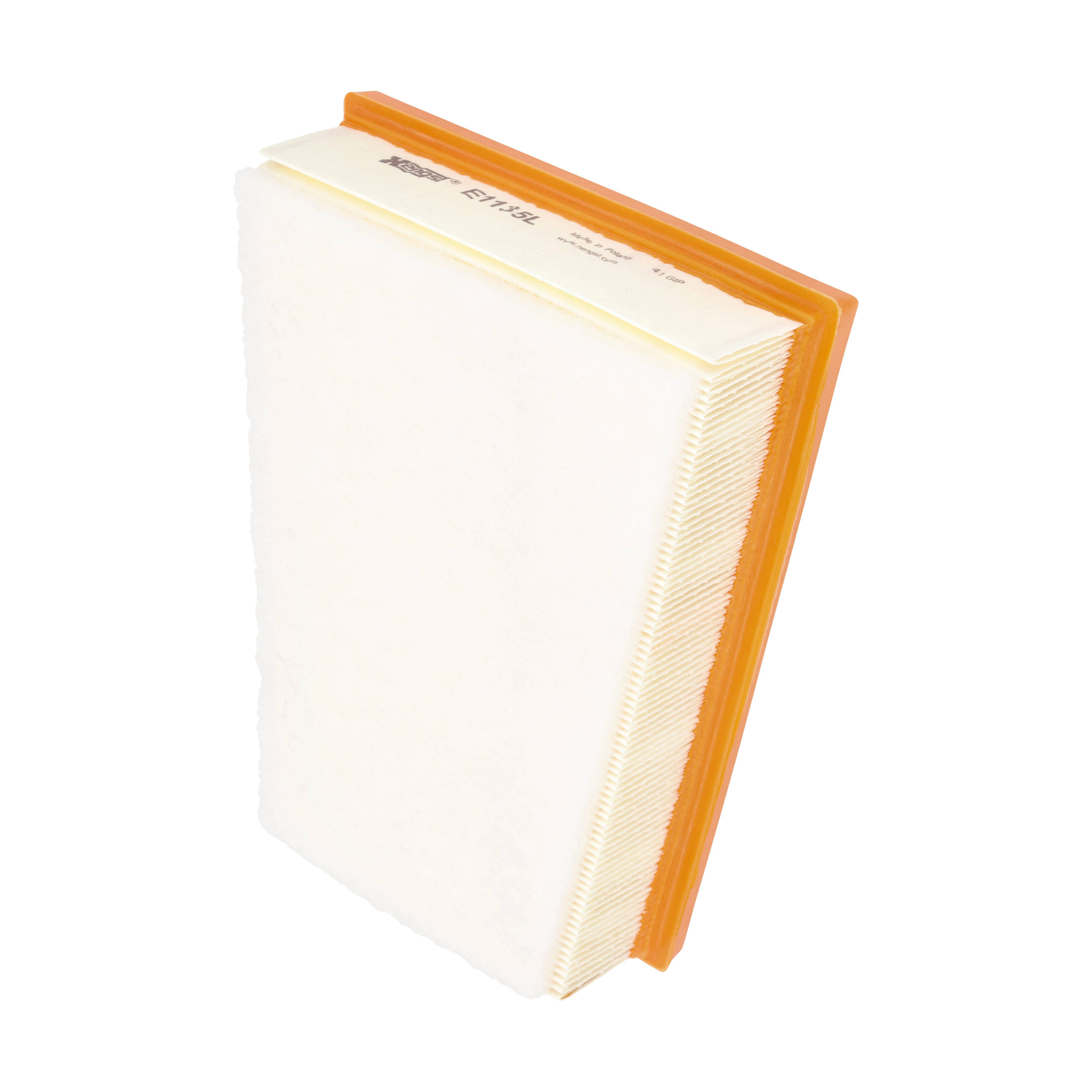 HENGST FILTER Luftfilter e1135l Filterindsats 58mm for MERCEDES-BENZ RENAULT