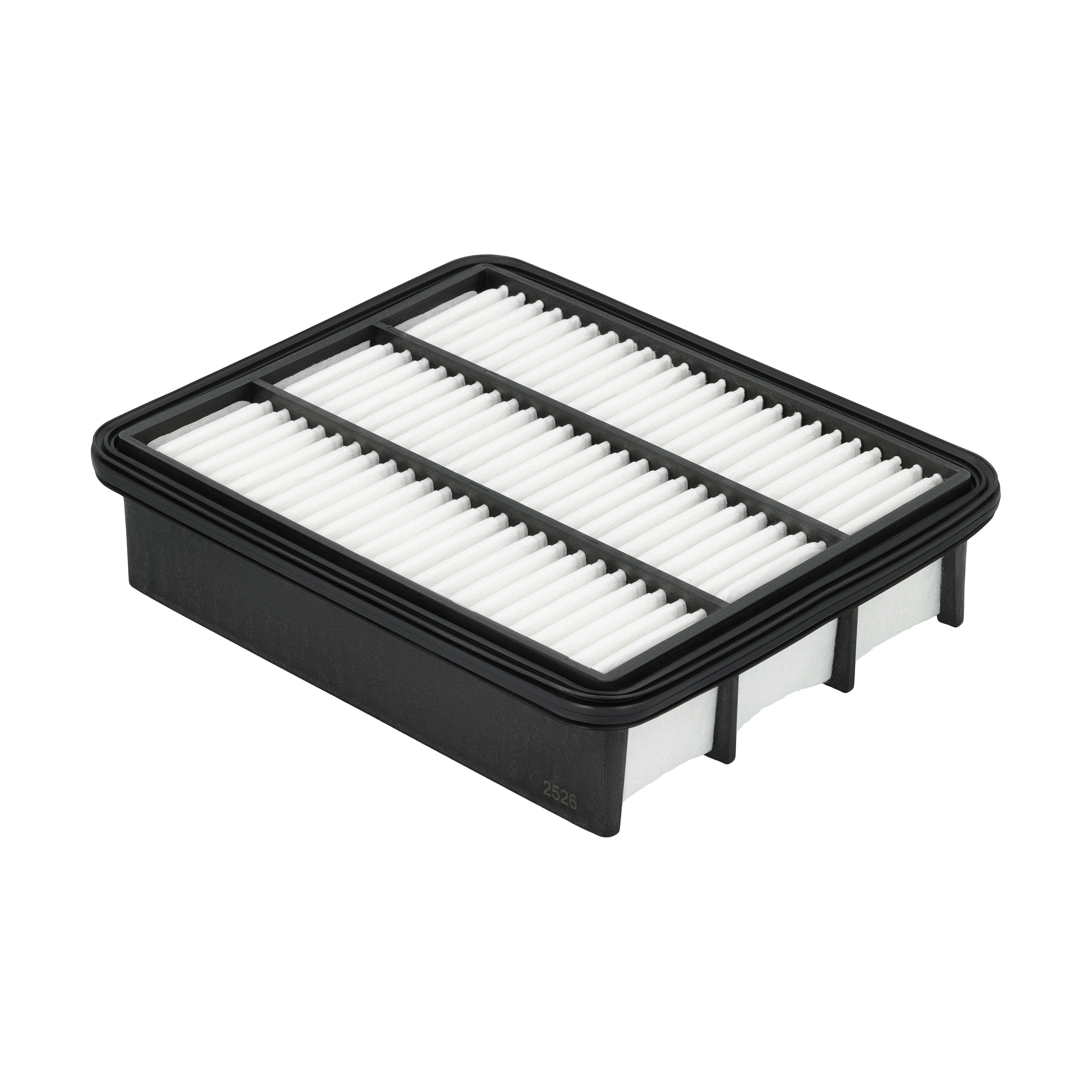 HENGST FILTER Luftfilter e1102l Filterindsats 53mm for MAZDA