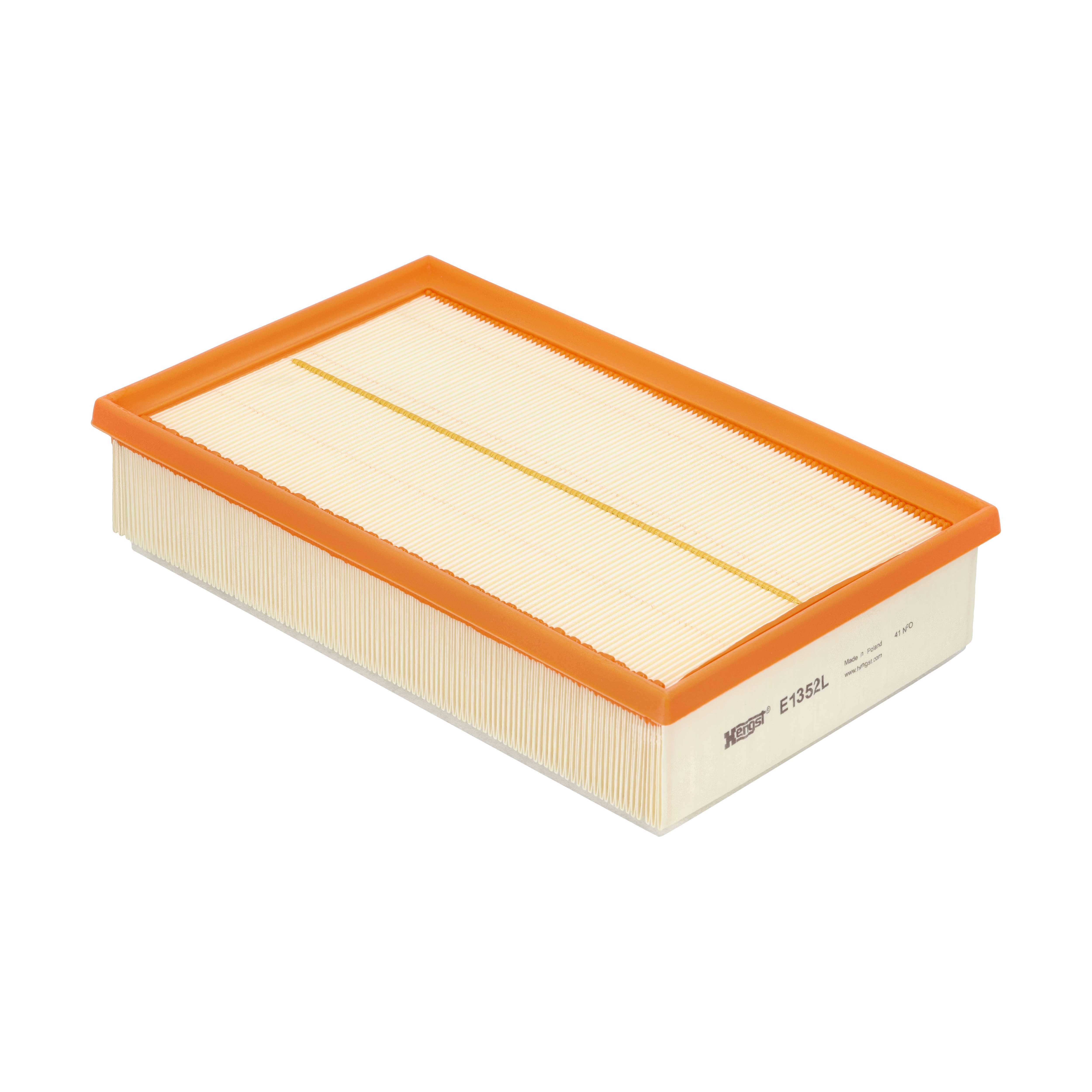 HENGST FILTER Luftfilter e1352l Filterindsats 71mm for VAG