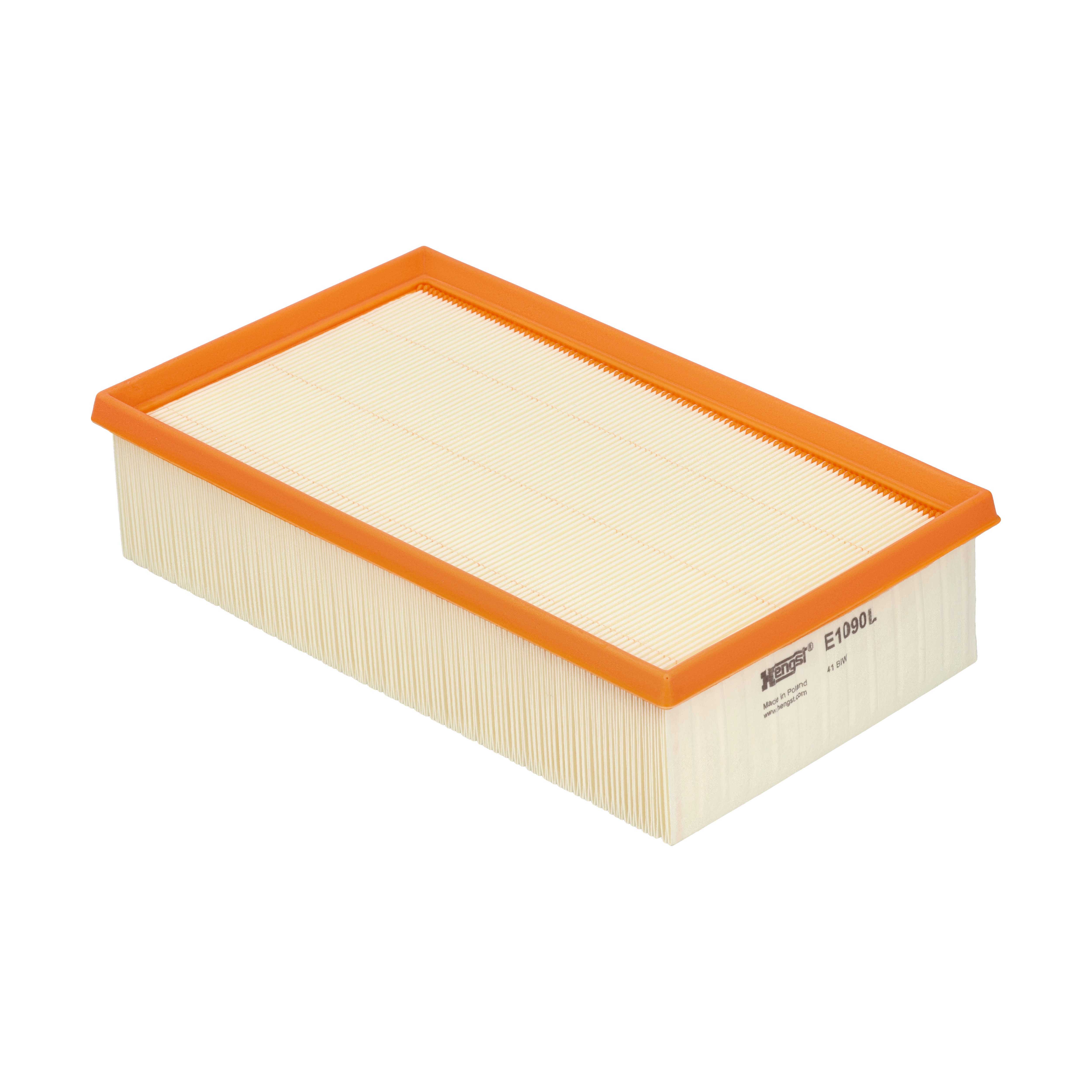 HENGST FILTER Luftfilter e1090l Filterindsats 80mm for FORD VAG VW (FAW) VW (SVW)