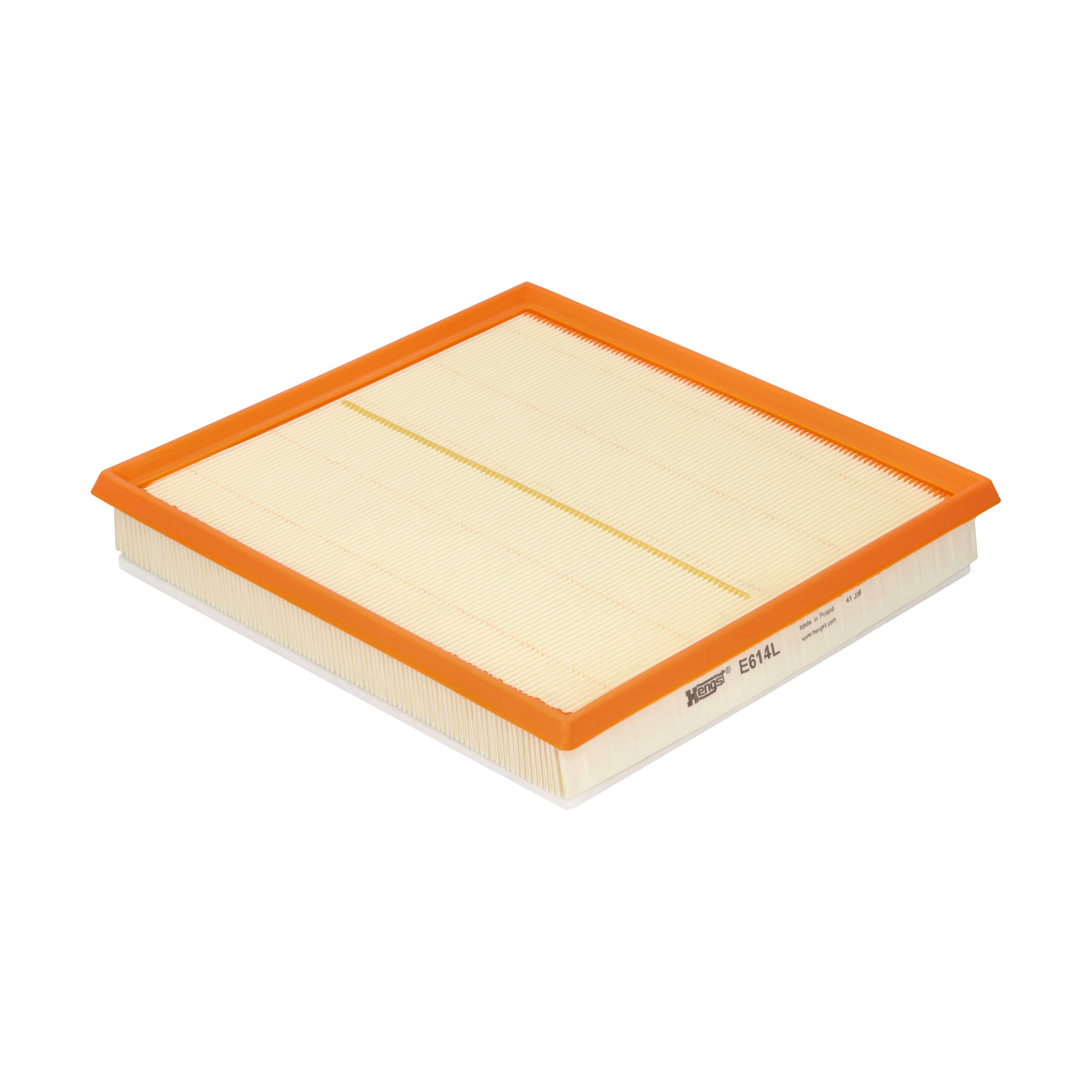 HENGST FILTER Luftfilter e614l Filterindsats 58mm for OPEL GENERAL MOTORS NISSAN RENAULT