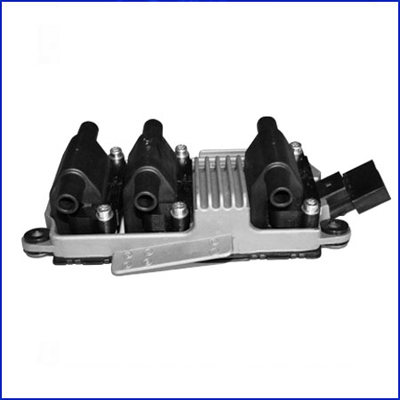ASTEMO Tændspole 2508440 for VW AUDI