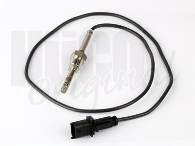 ASTEMO Sensor, udstødningsgastemperatur 137027 foran partikelfilter for FIAT